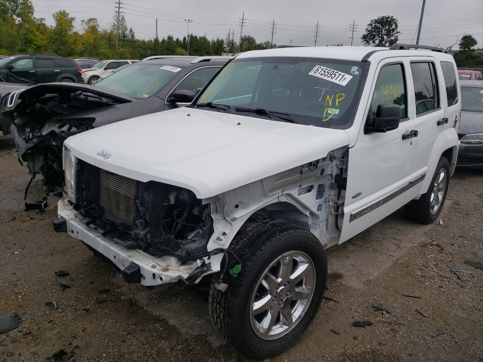 Photo 2 from auction – 2012 JEEP LIBERTY SP with VIN 1C4PJLAK5CW178954
