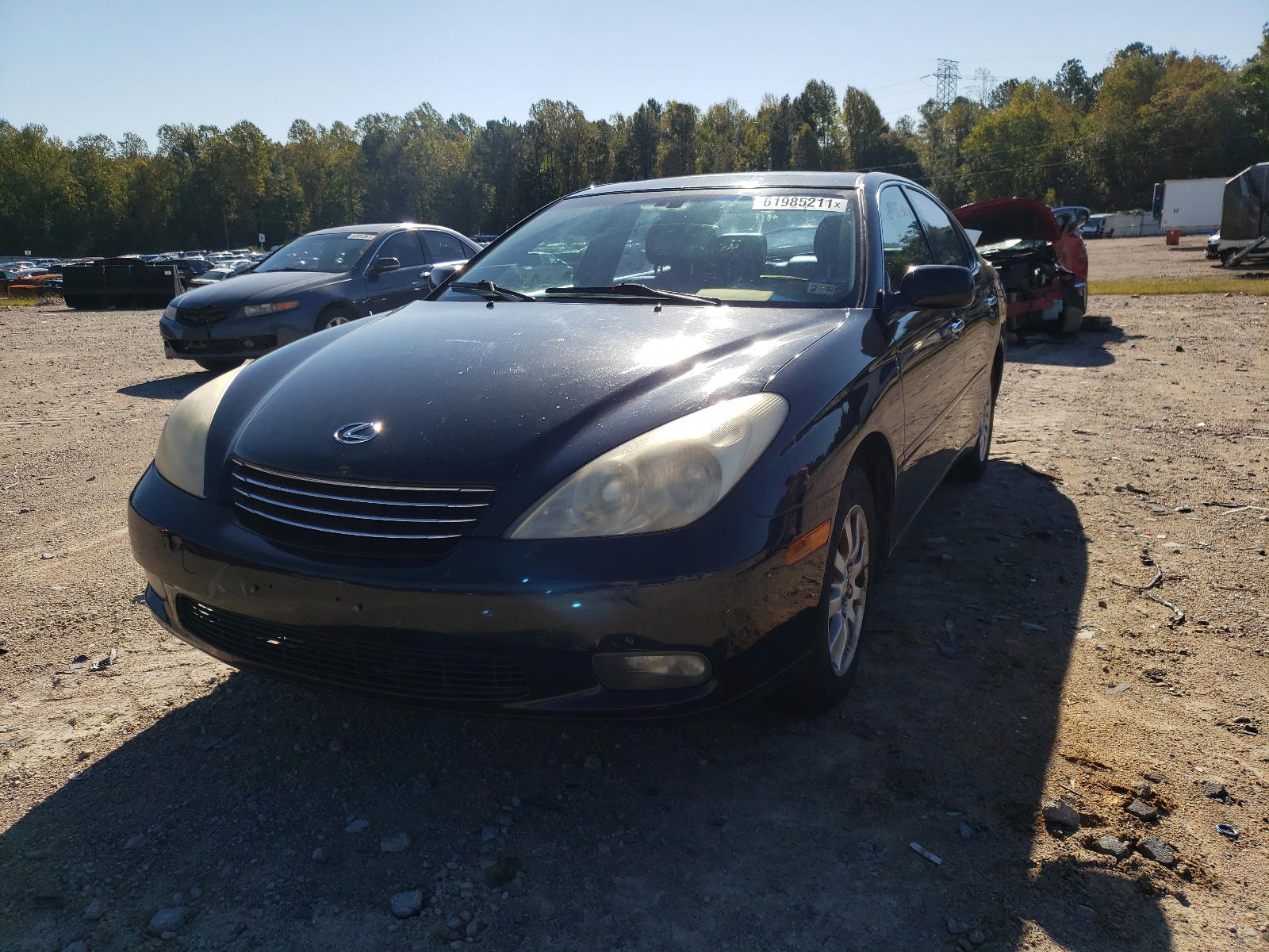 Photo 2 from auction – 2003 LEXUS ES300 with VIN JTHBF30G725006727