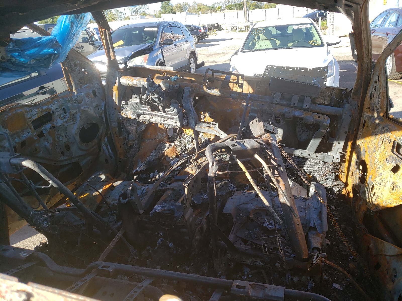 Photo 10 from auction – 2004 FORD F150 with VIN 1FTPX14594NB12357