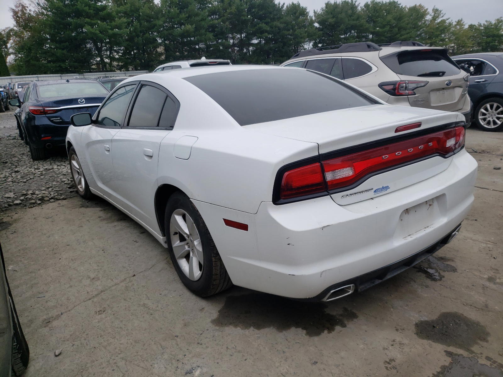 Photo 3 from auction – 2014 DODGE CHARGER SE with VIN 2C3CDXBG4EH267721