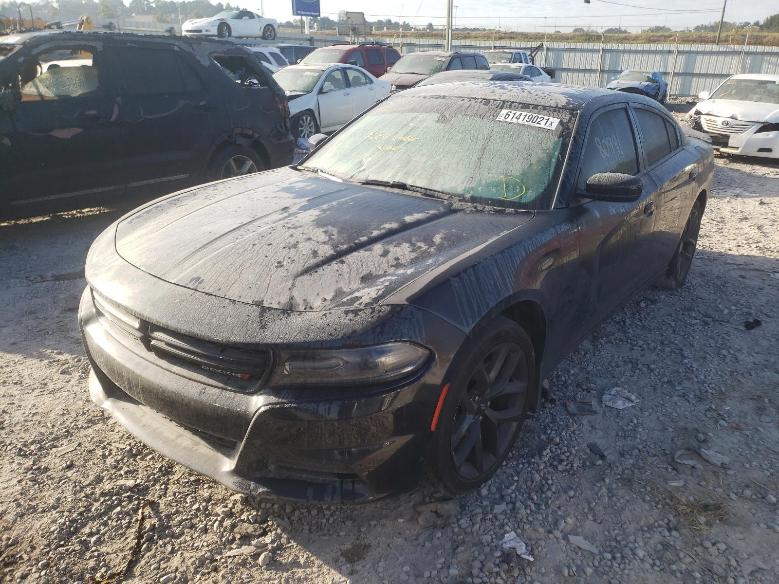 Photo 2 from auction – 2019 DODGE CHARGER SX with VIN 2C3CDXBG3KH522743
