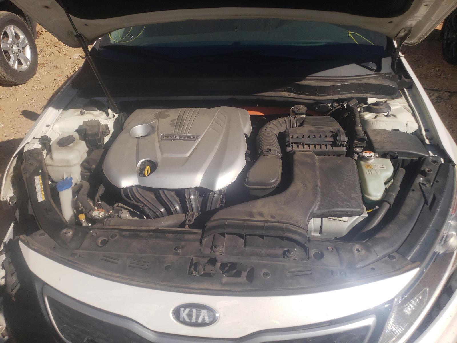 Photo 7 from auction – 2012 KIA OPTIMA HYB with VIN KNAGM4AD6C5028272
