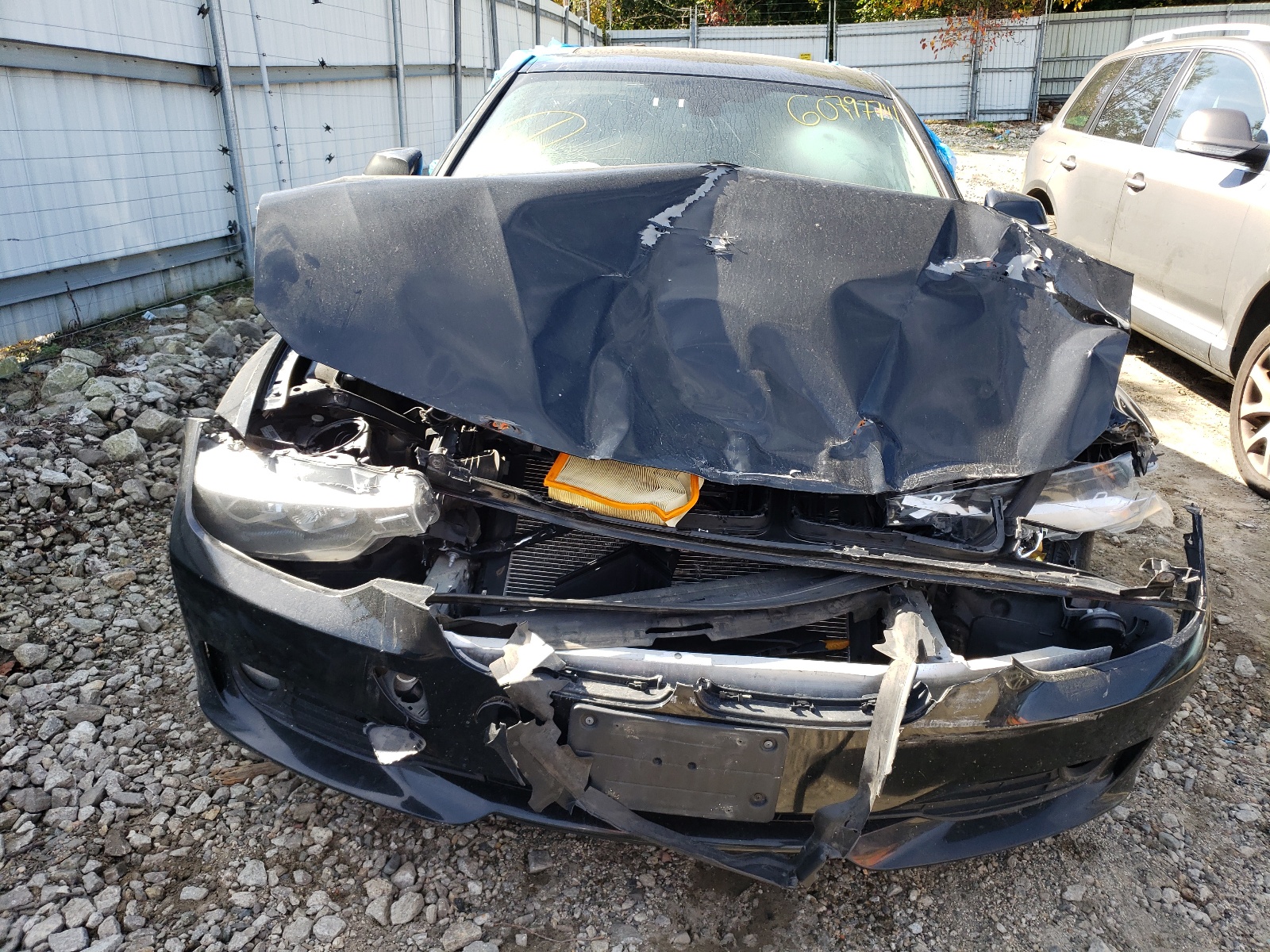 Photo 9 from auction – 2014 BMW 328 D XDRI with VIN WBA3D5C55EKX95514