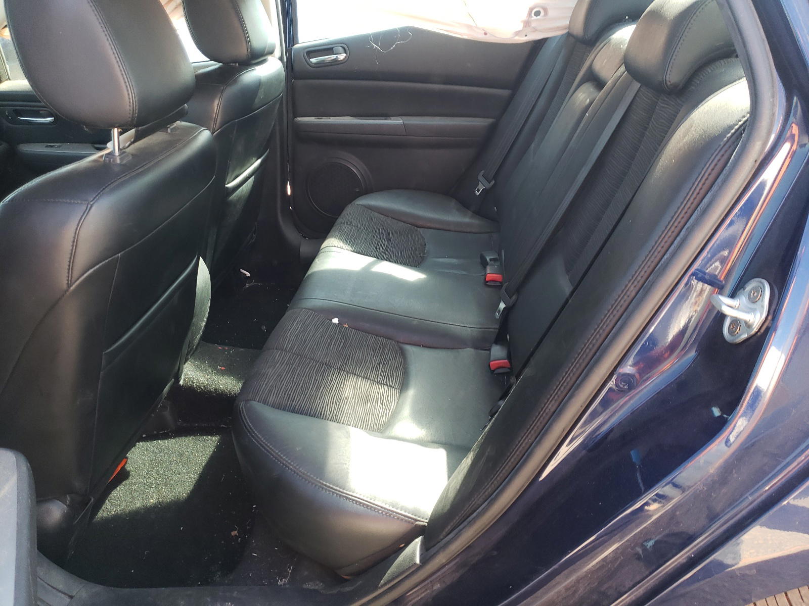 Photo 6 from auction – 2009 MAZDA 6 S with VIN 1YVHP82B295M08926
