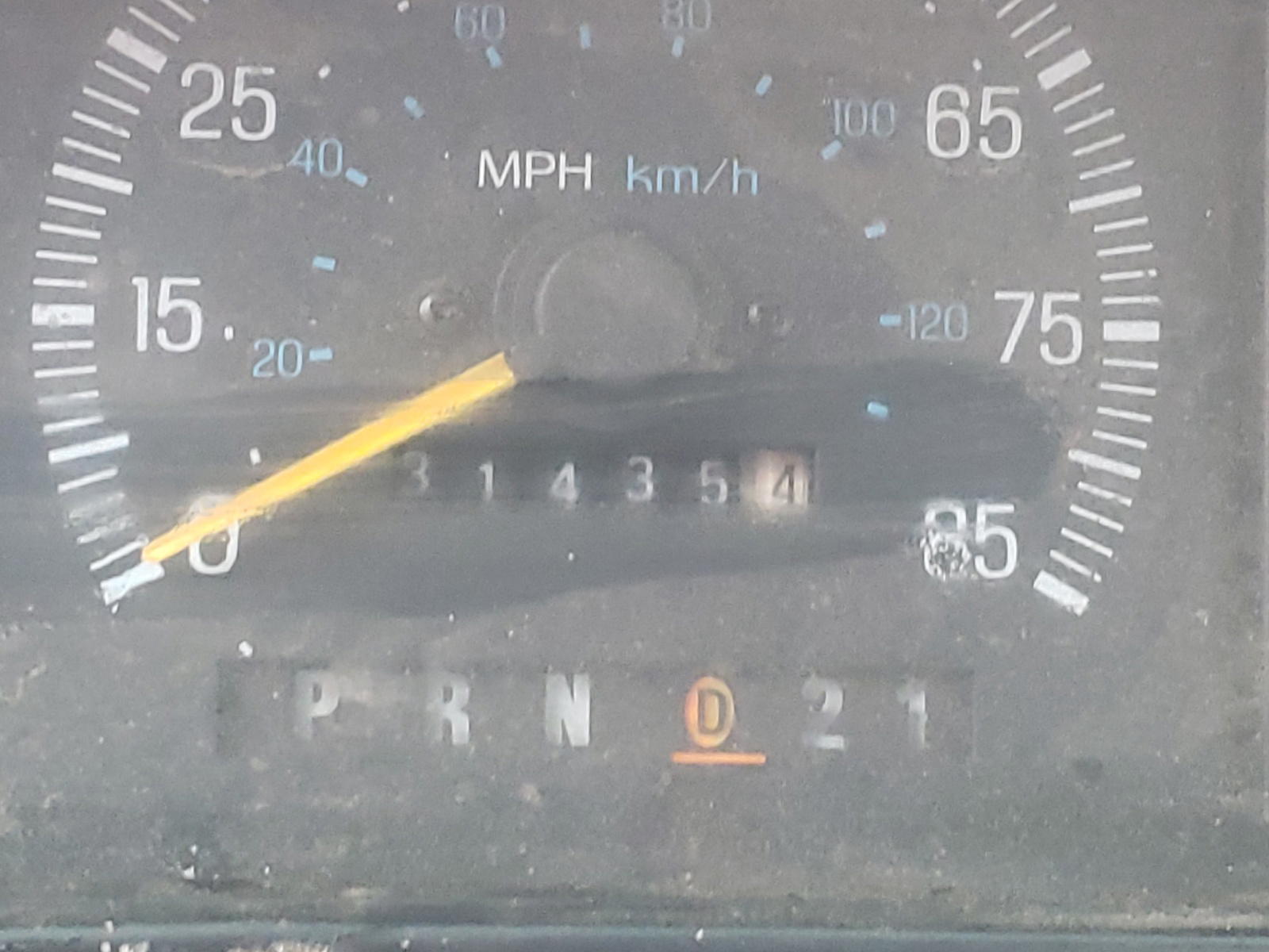 Photo 8 from auction – 1990 FORD F150 with VIN 1FTEF14N8LPB40183