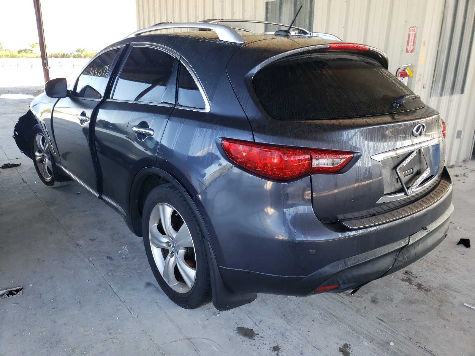 Photo 3 from auction – 2010 INFINITI FX35 with VIN JN8AS1MU0AM800832
