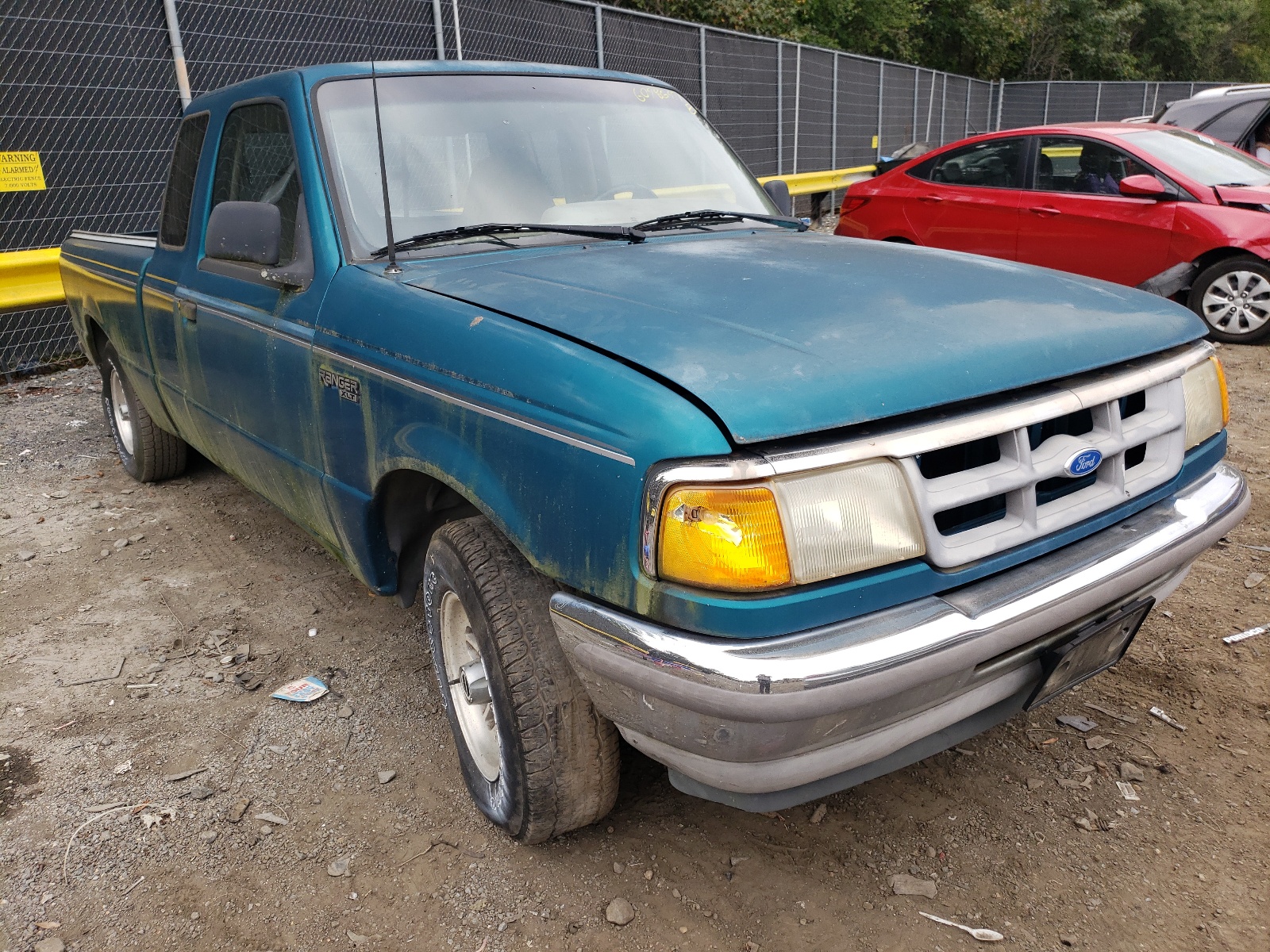 Photo 1 from auction – 1993 FORD RANGER SUP with VIN 1FTCR14A8PTA93645