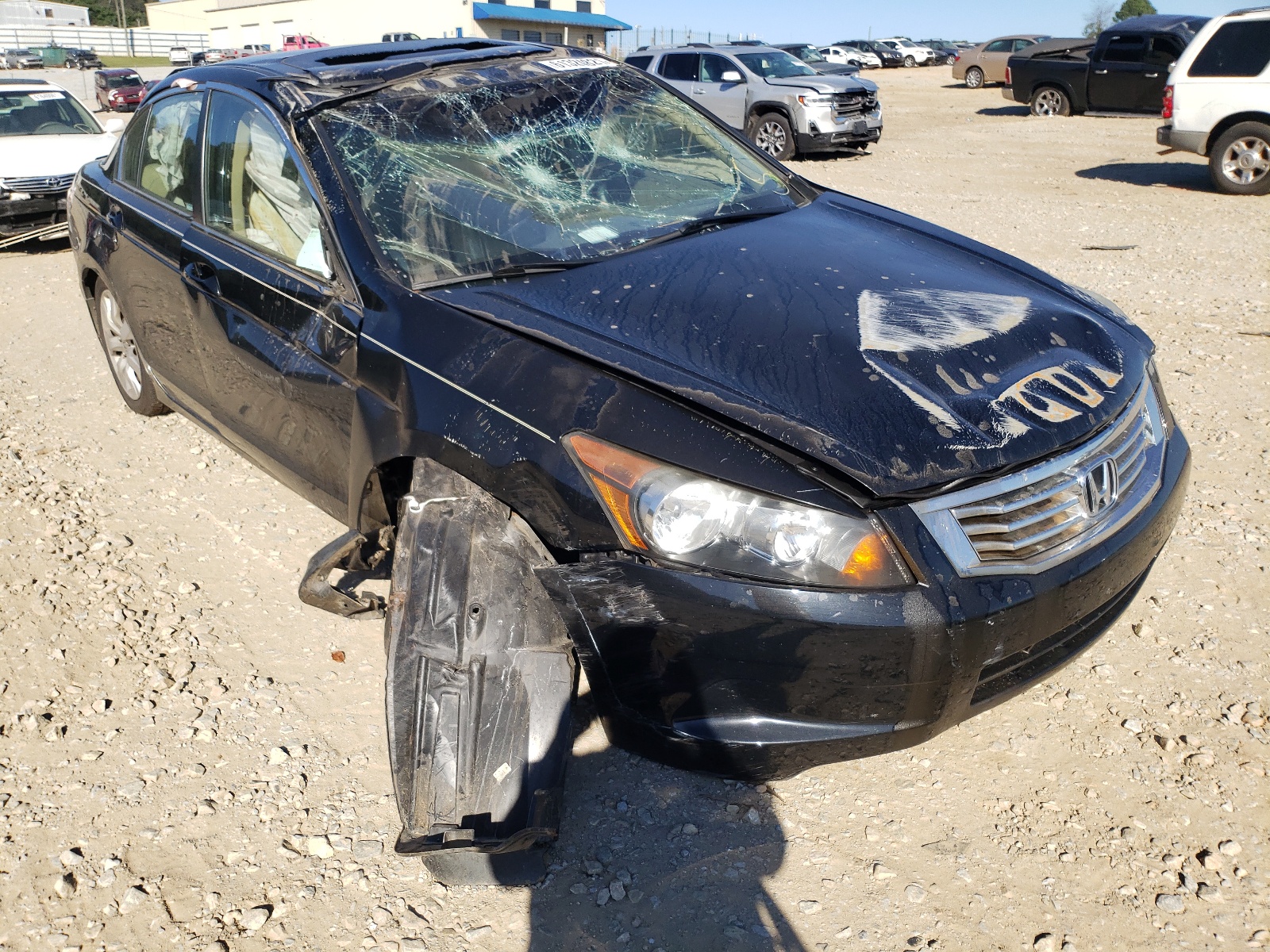 Photo 1 from auction – 2010 HONDA 10HP MOTOR with VIN 1HGCP2F80AA047656