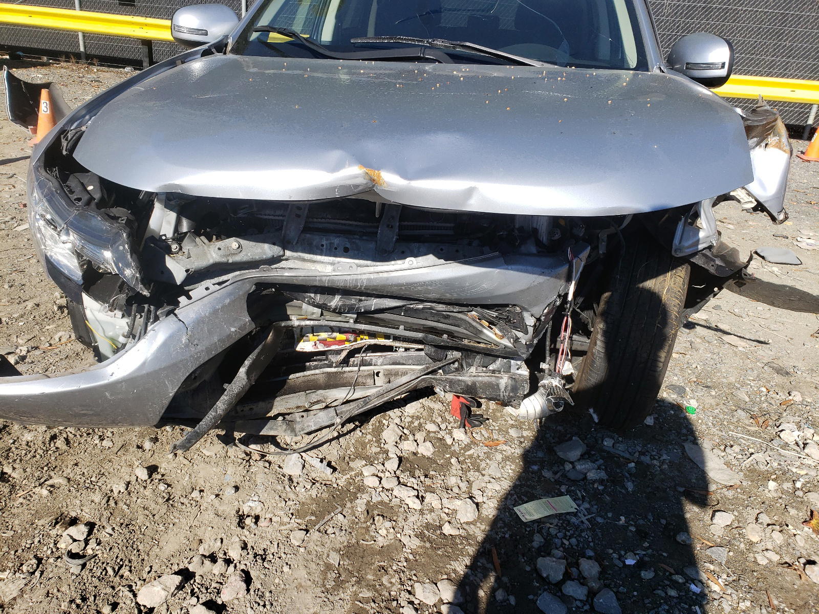 Photo 9 from auction – 2015 MITSUBISHI OUTLANDER with VIN JA4AZ3A30FZ004195