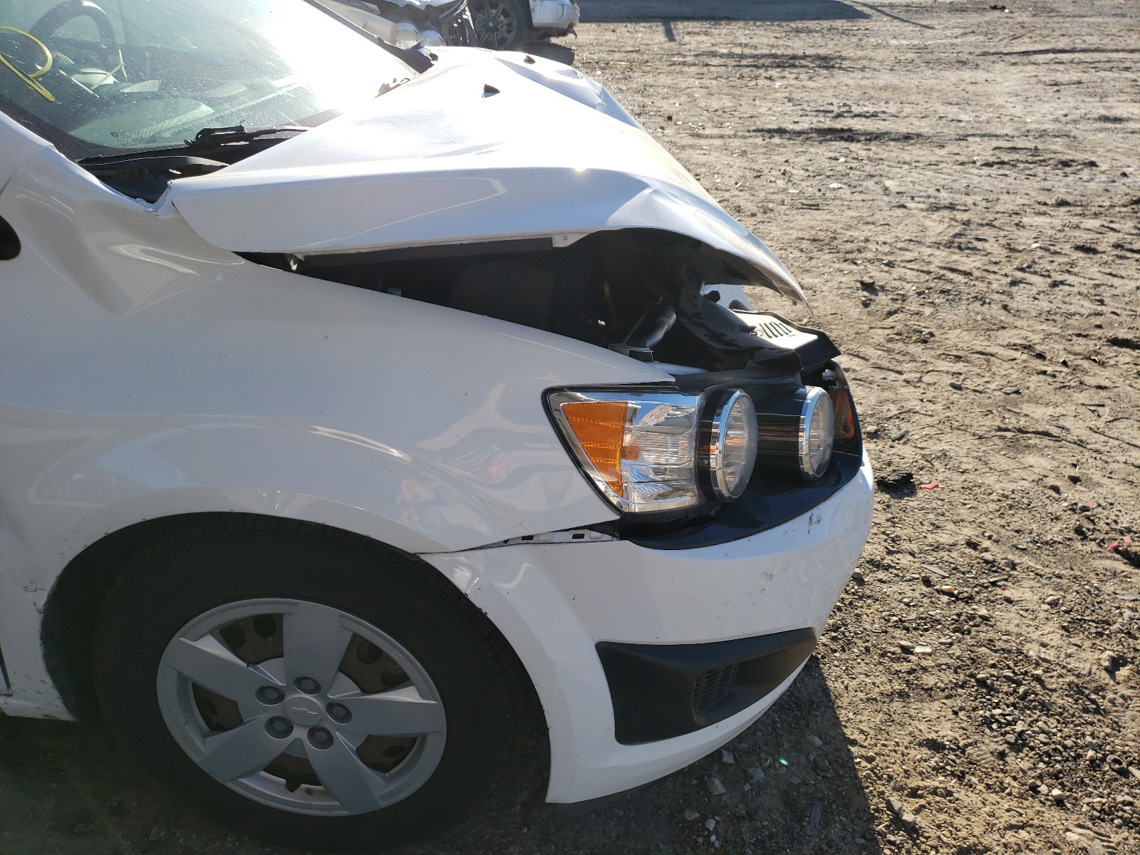 Photo 9 from auction – 2016 CHEVROLET SONIC LS with VIN 1G1JA6SH4G4164399