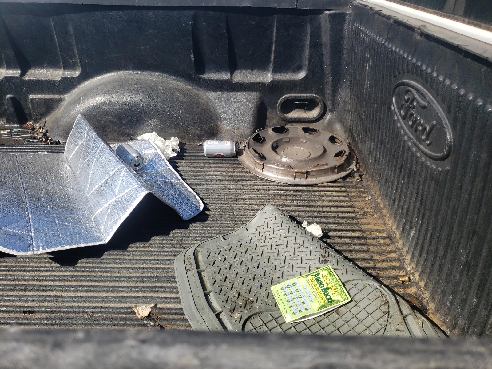Photo 6 from auction – 2011 FORD F150 with VIN 1FTMF1CM5BKD83820