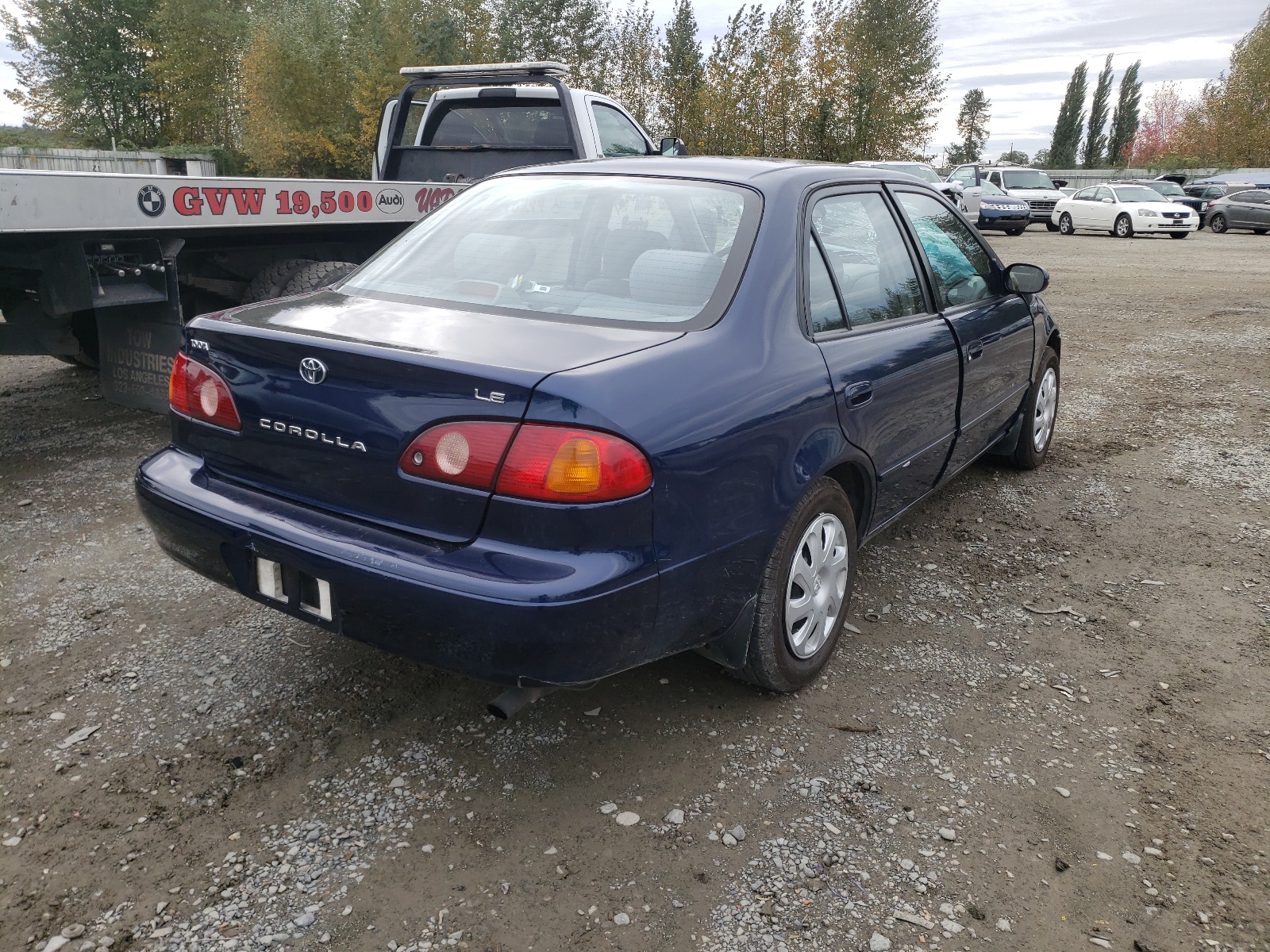Photo 4 from auction – 2002 TOYOTA COROLLA CE with VIN 1NXBR12EX2Z643556