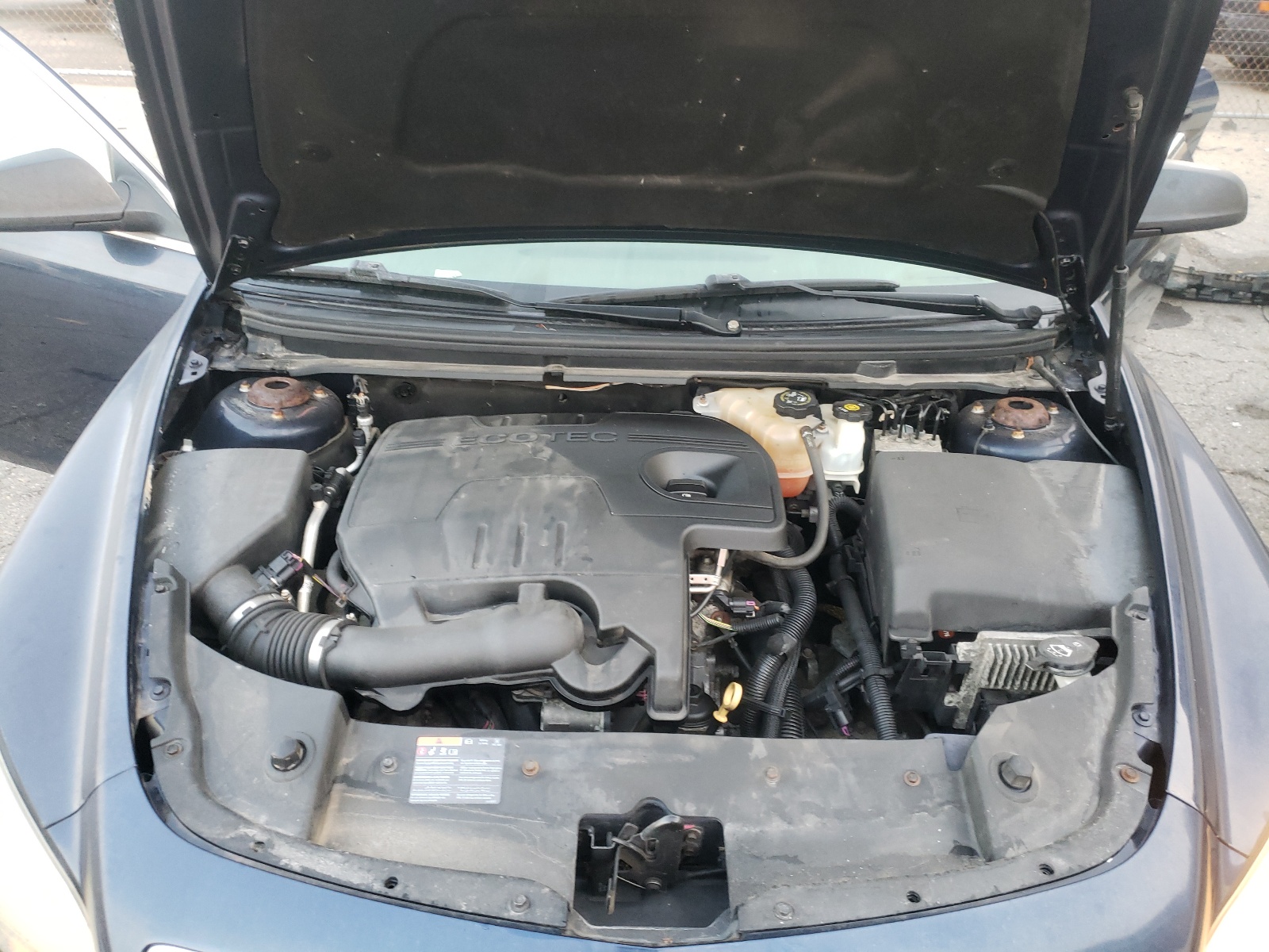 Photo 7 from auction – 2011 CHEVROLET MALIBU LS with VIN 1G1ZA5EU0BF178030