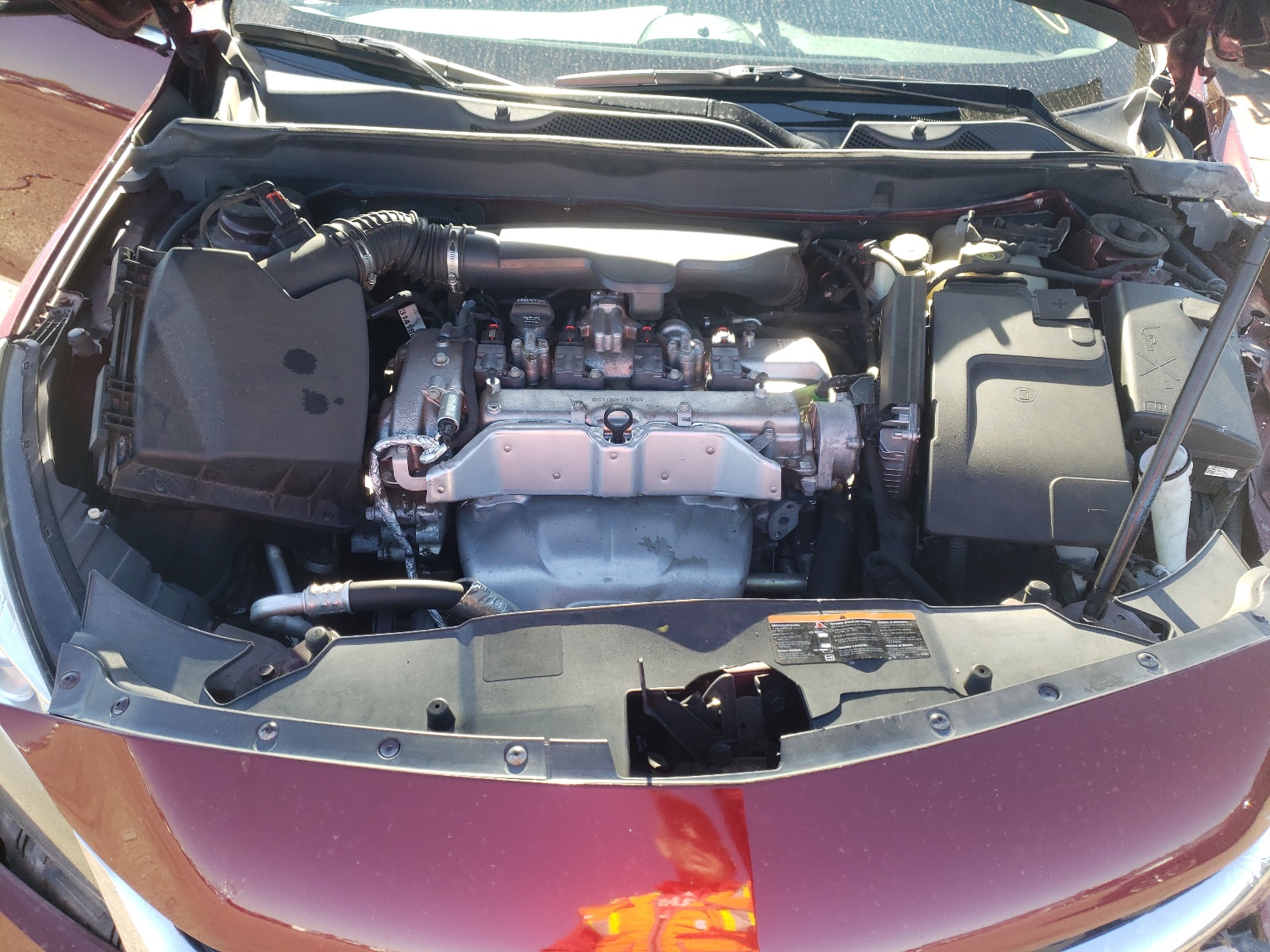 Photo 7 from auction – 2015 CHEVROLET MALIBU LTZ with VIN 1G11F5SLXFF316544