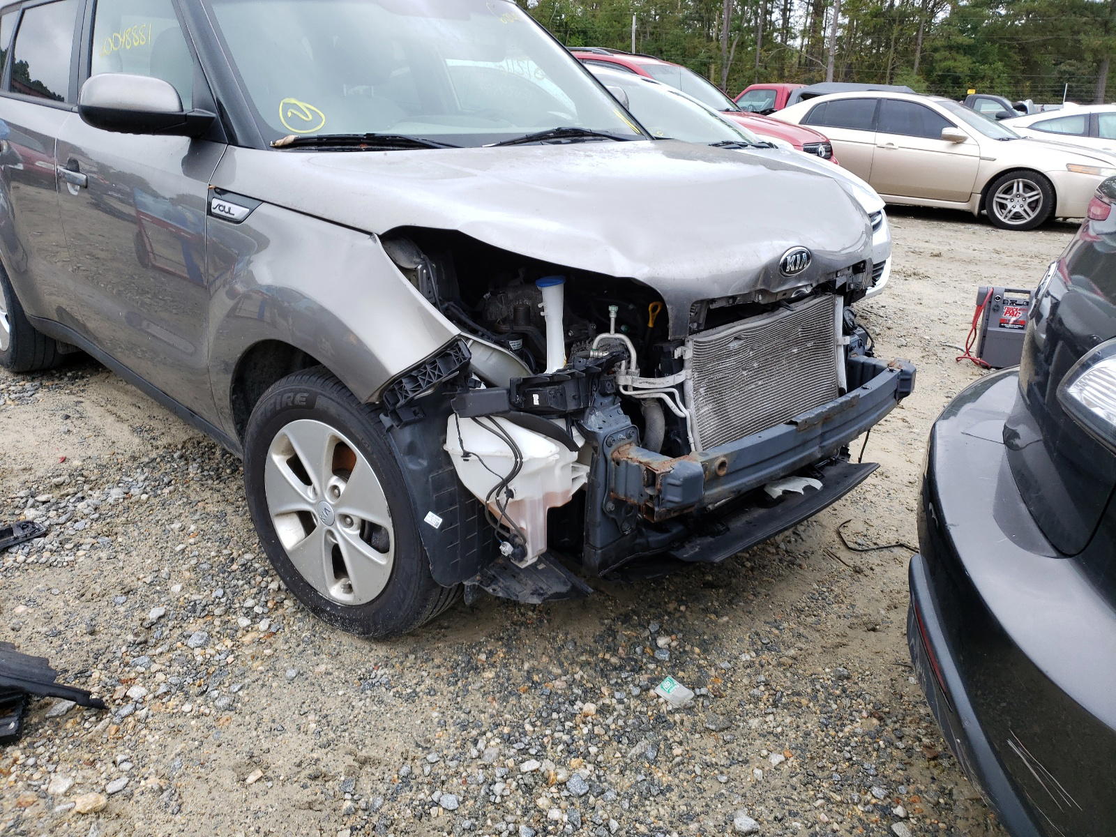 Photo 9 from auction – 2016 KIA SOUL with VIN KNDJN2A21G7255176