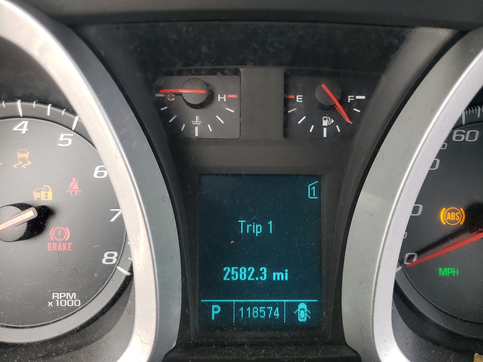 Photo 8 from auction – 2010 CHEVROLET EQUINOX LT with VIN 2CNALDEW0A6218203