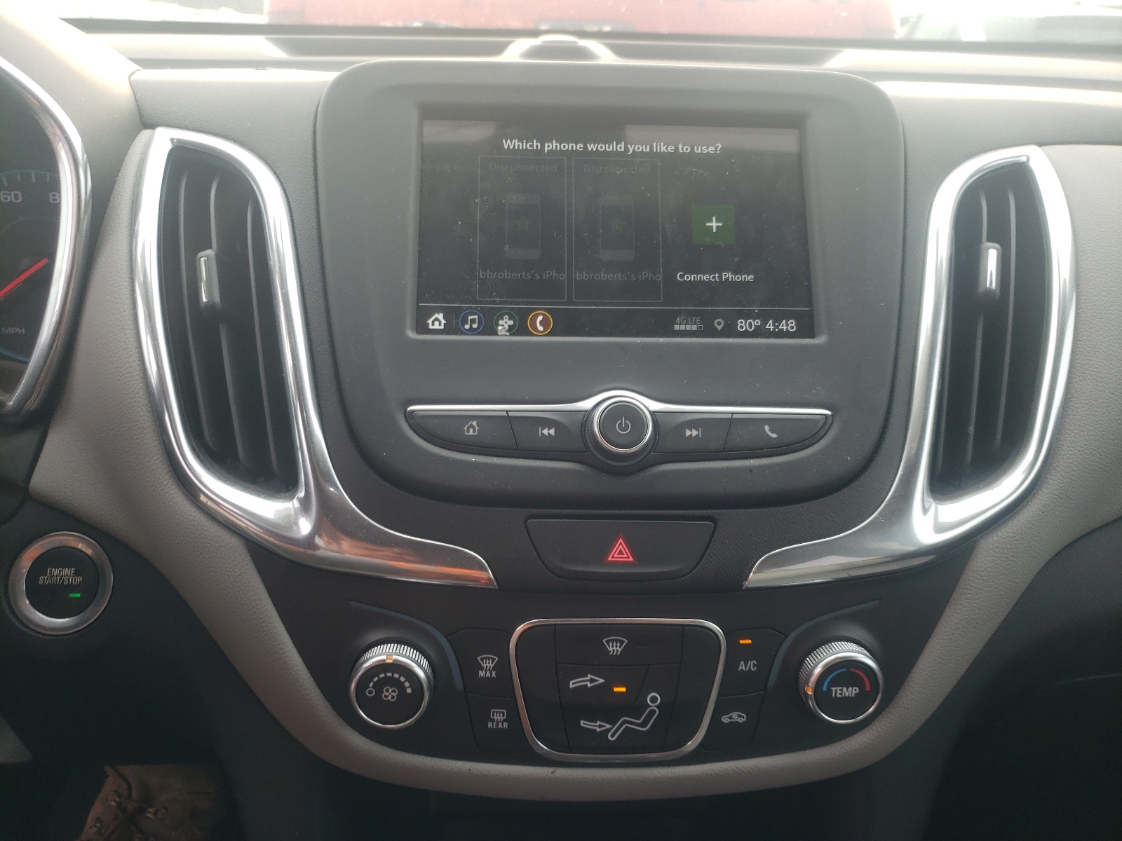 Photo 9 from auction – 2019 CHEVROLET EQUINOX LS with VIN 2GNAXSEV7K6266469