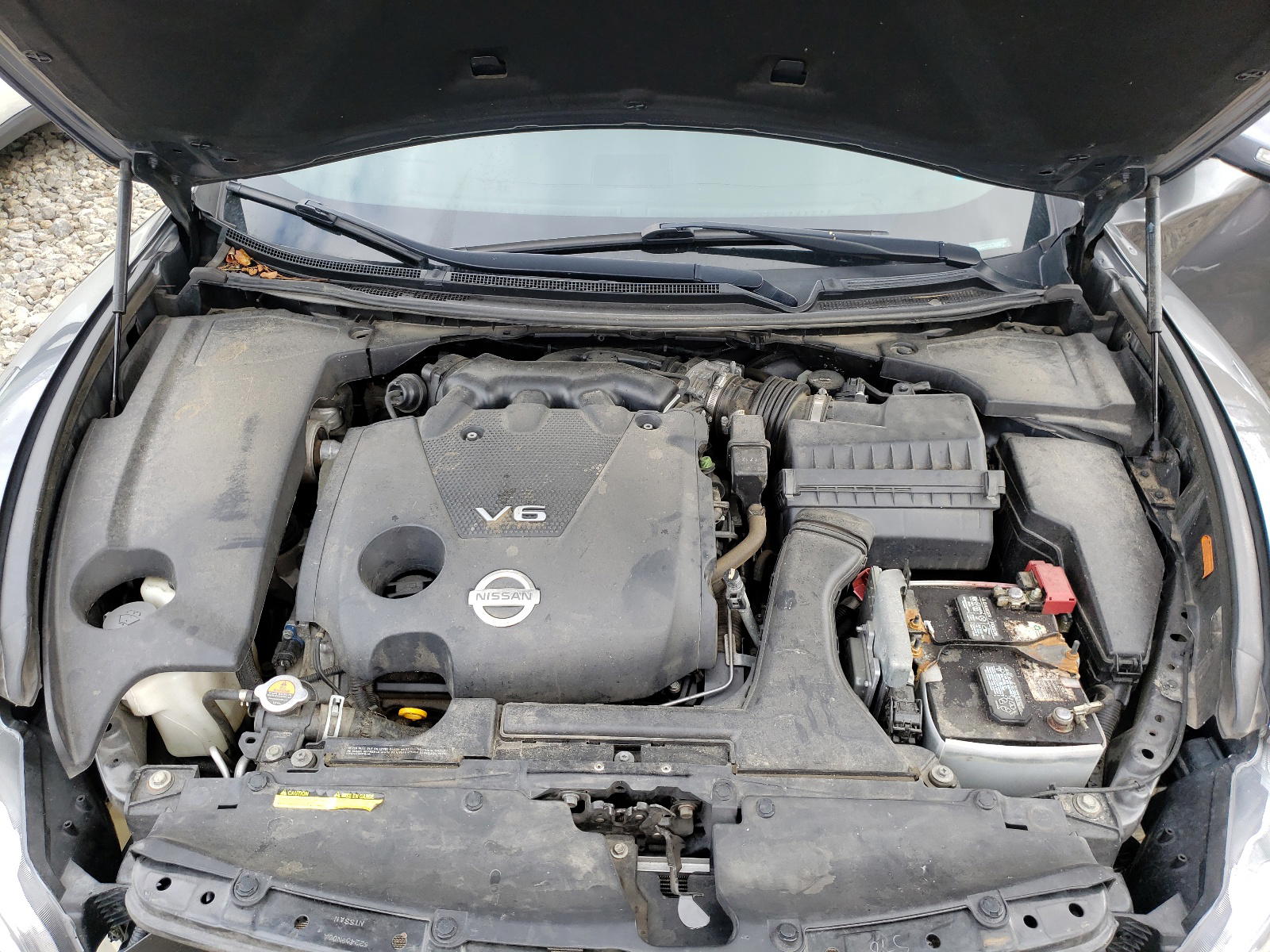 Photo 7 from auction – 2014 NISSAN MAXIMA S with VIN 1N4AA5AP0EC439401