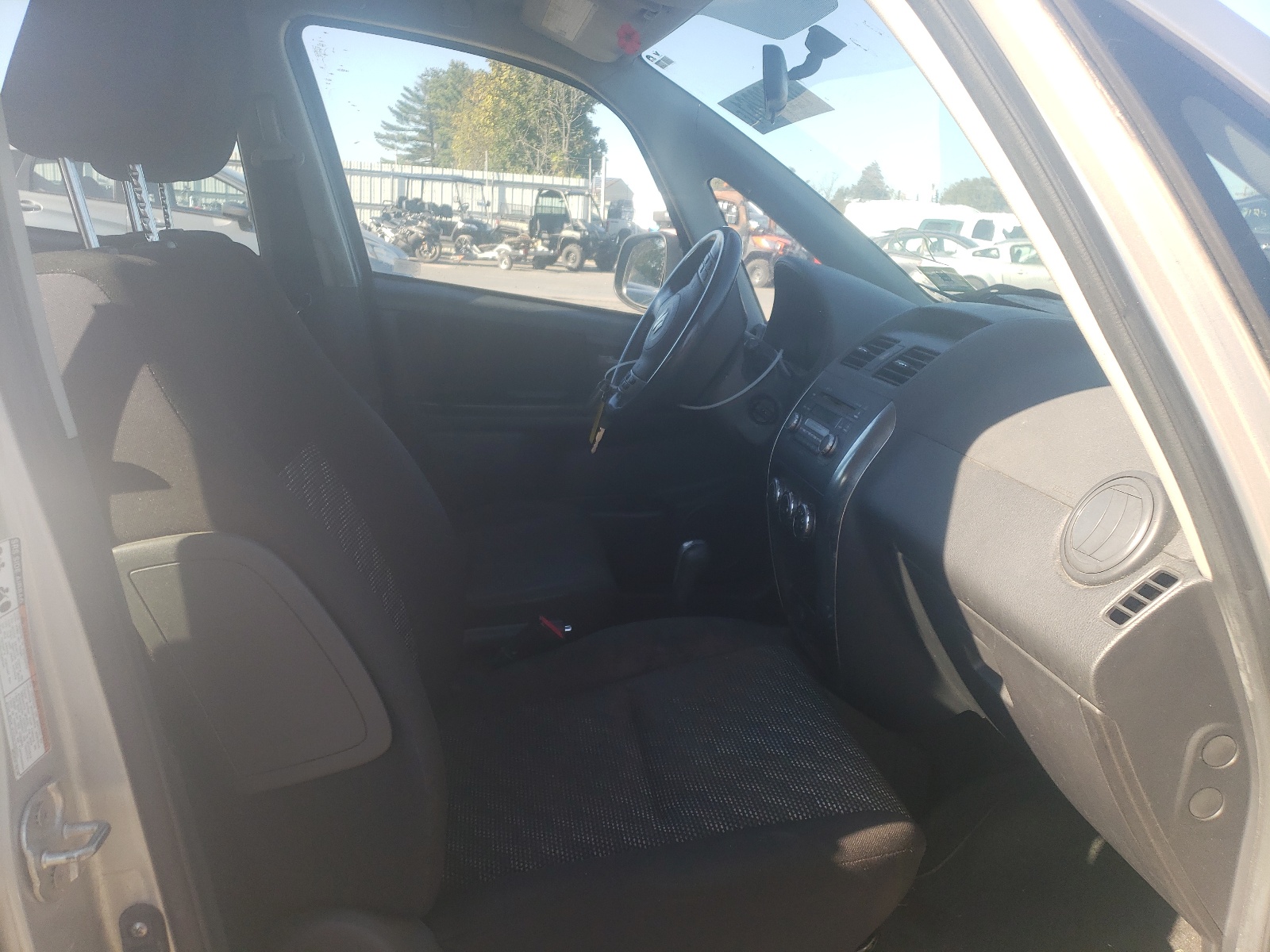 Photo 5 from auction – 2008 SUZUKI SX4 TOURIN with VIN JS2YB417885100285
