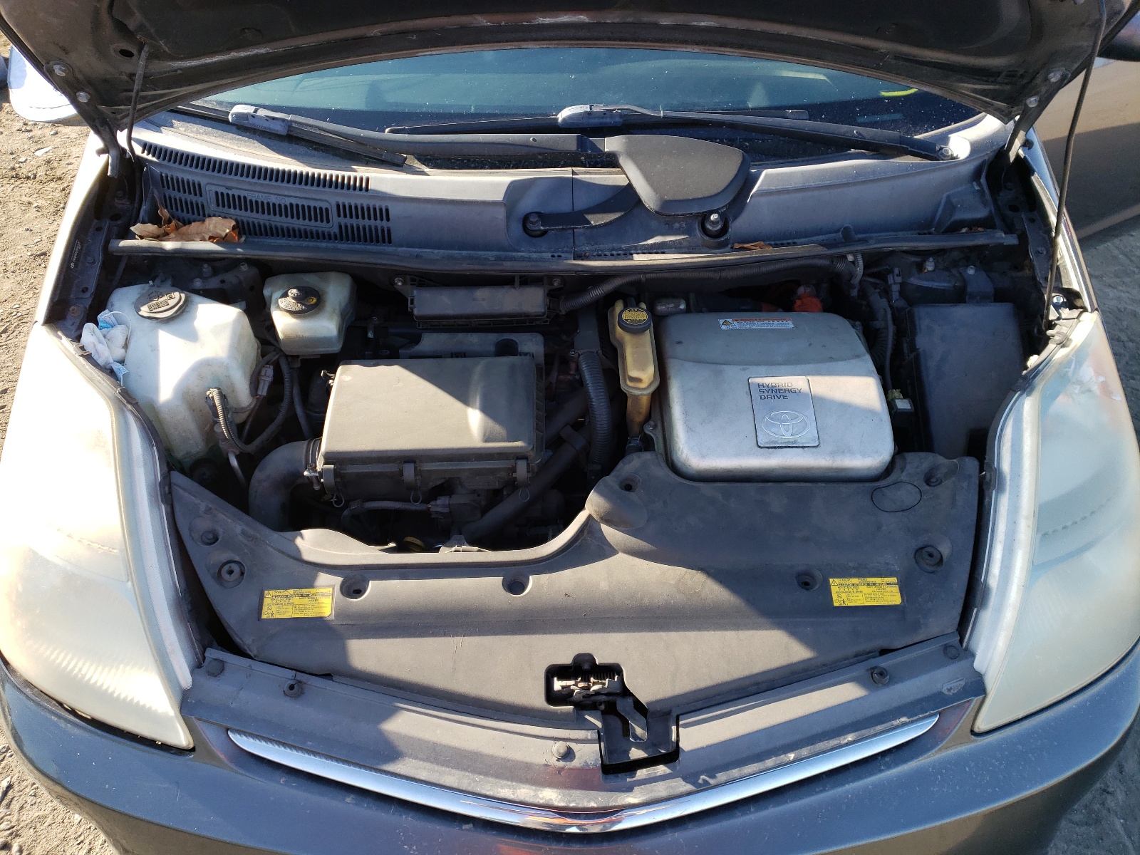 Photo 7 from auction – 2007 TOYOTA PRIUS with VIN JTDKB20U973265168