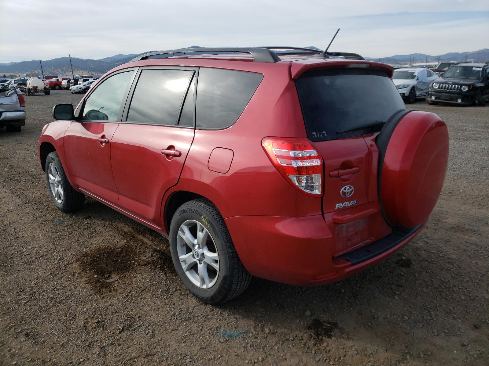 Photo 3 from auction – 2012 TOYOTA RAV4 with VIN 2T3BF4DV7CW262943