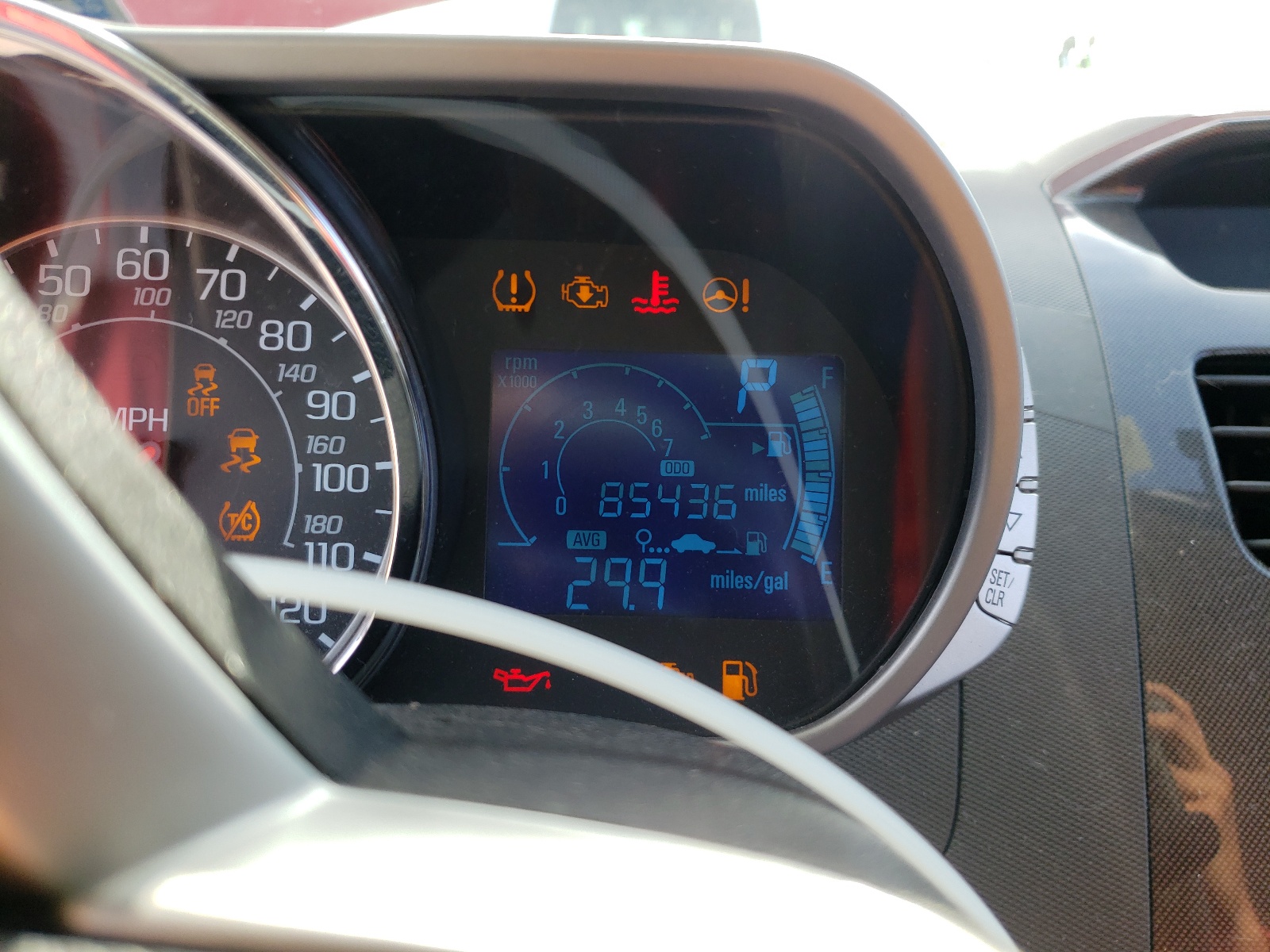 Photo 8 from auction – 2014 CHEVROLET SPARK 1LT with VIN KL8CB6S92EC517966
