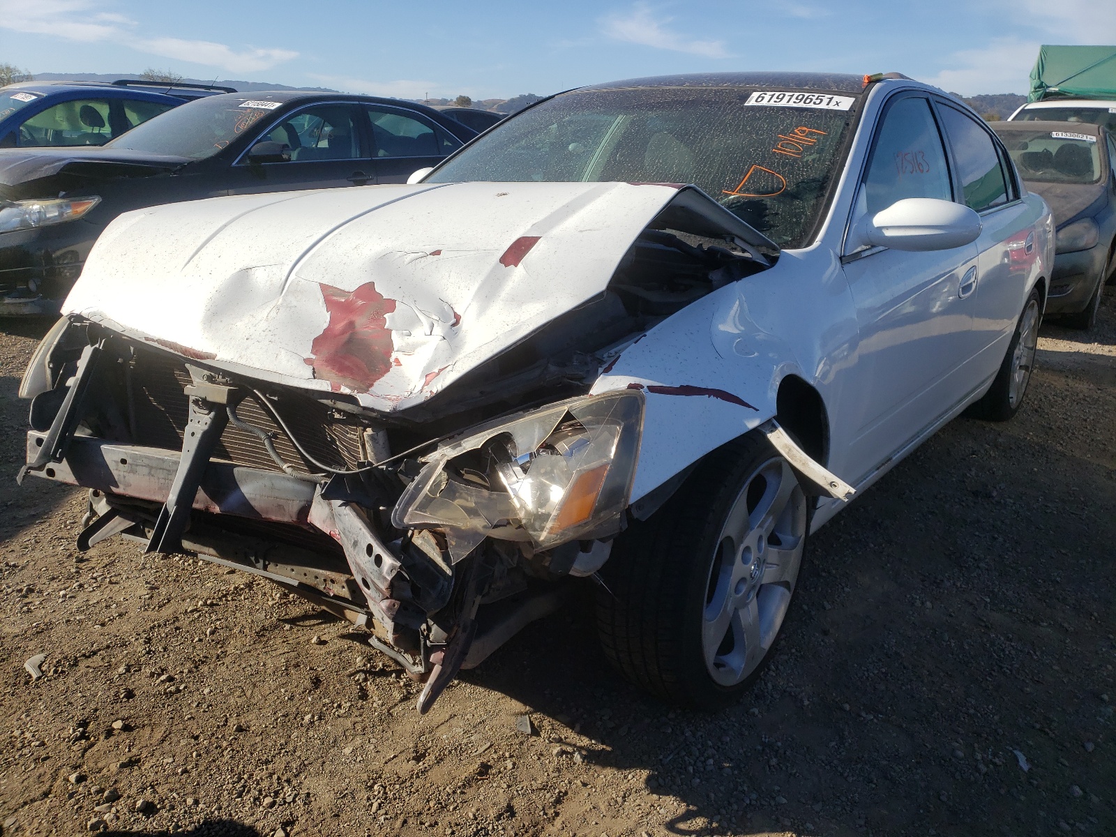 Photo 10 from auction – 2006 NISSAN ALTIMA with VIN 1N4AL11D36N306419