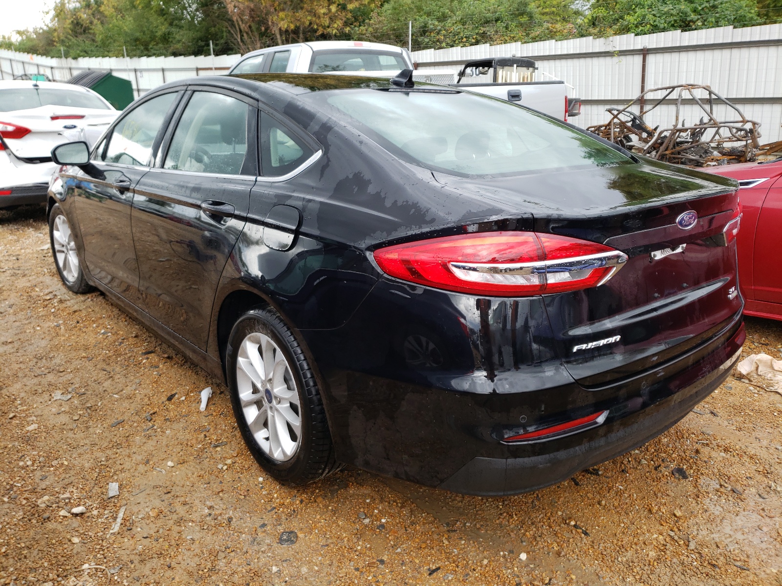 Photo 3 from auction – 2020 FORD FUSION SE with VIN 3FA6P0HD5LR148409
