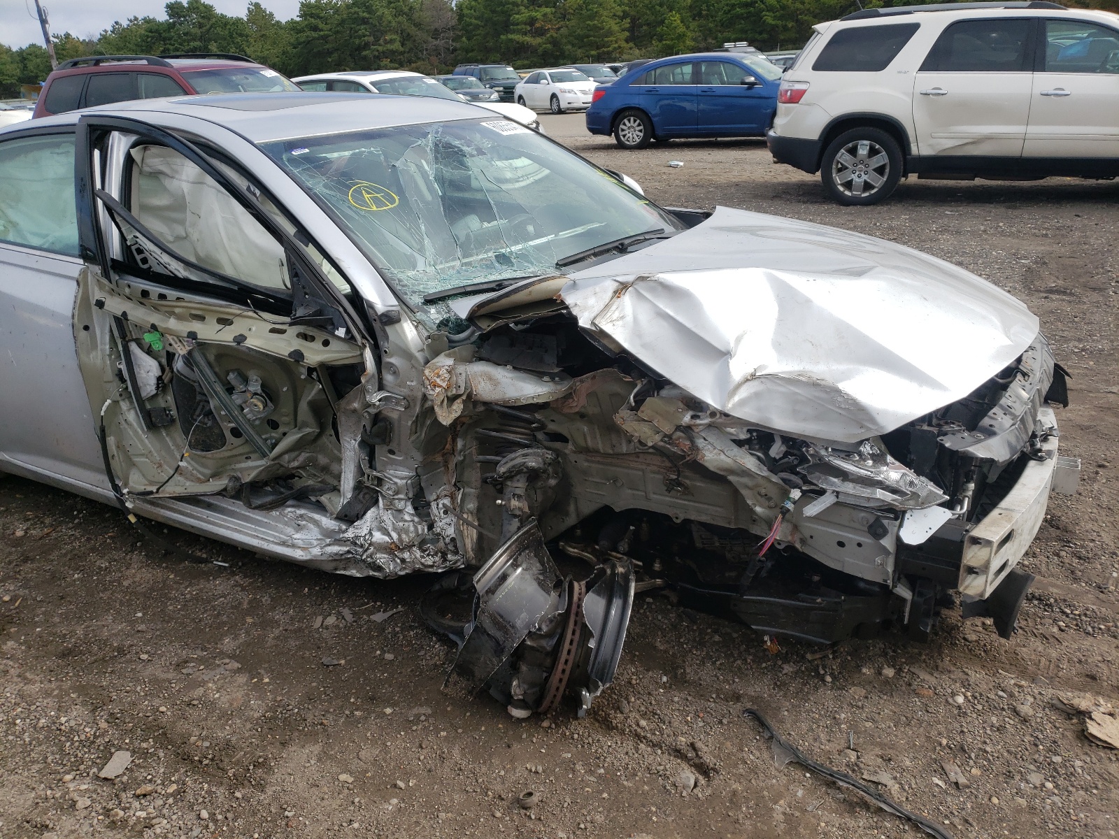Photo 9 from auction – 2019 NISSAN ALTIMA SL with VIN 1N4BL4EV3KC155371