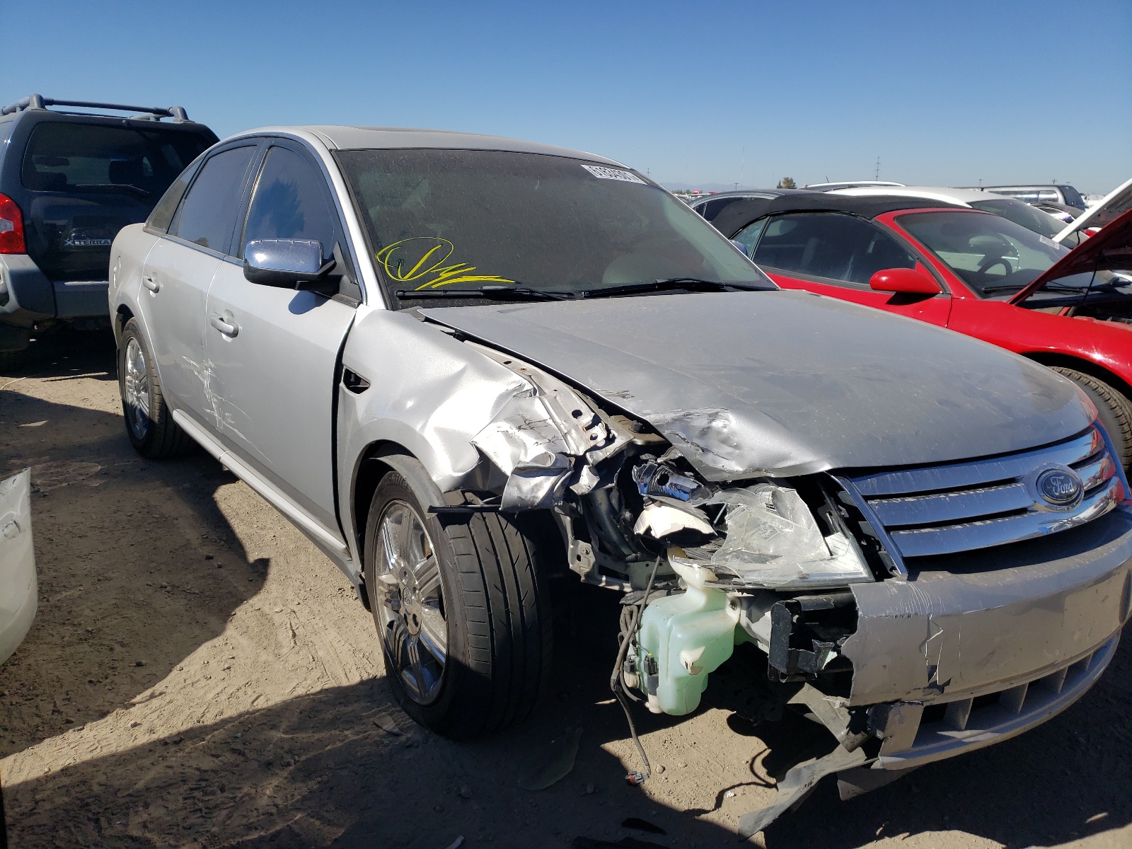 Photo 1 from auction – 2008 FORD TAURUS SEL with VIN 1FAHP24W28G155909