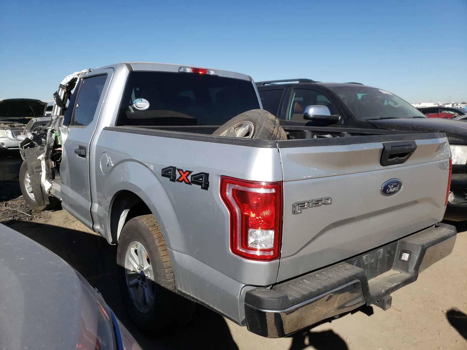Photo 3 from auction – 2016 FORD F150 SUPER with VIN 1FTEW1EG1GFD37929