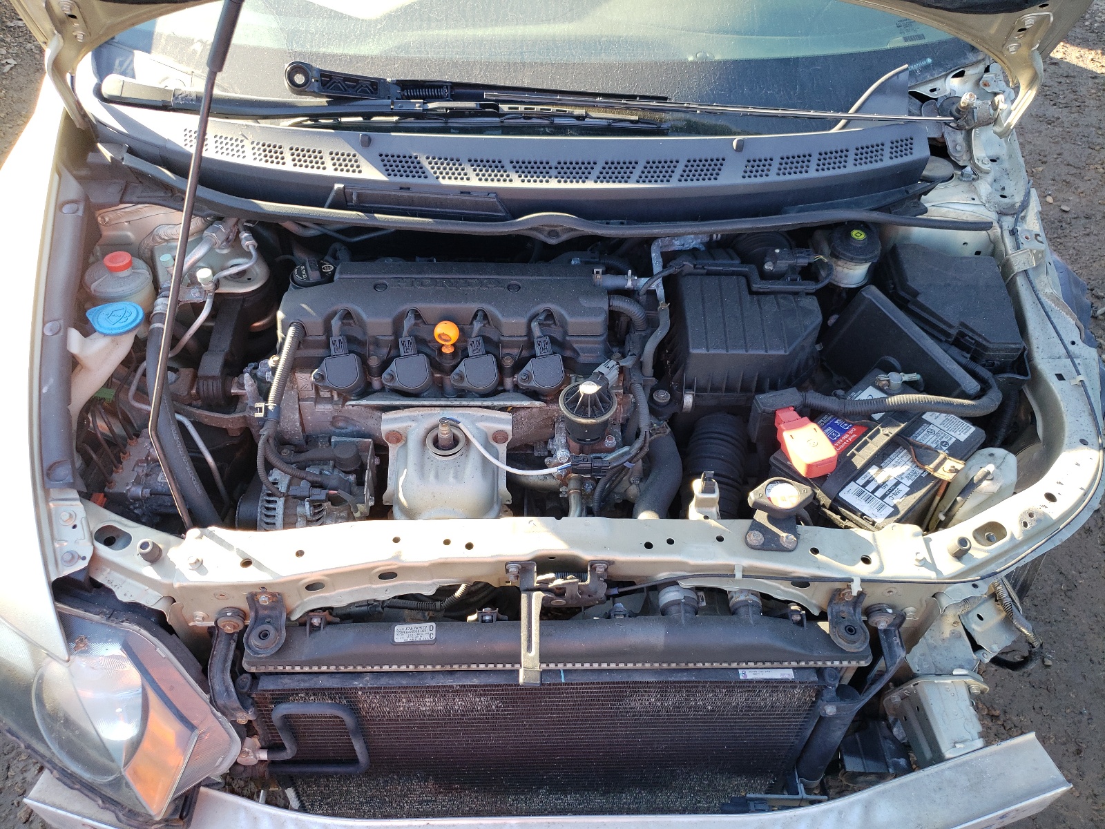 Photo 7 from auction – 2007 HONDA CIVIC EX with VIN 1HGFA16837L021168