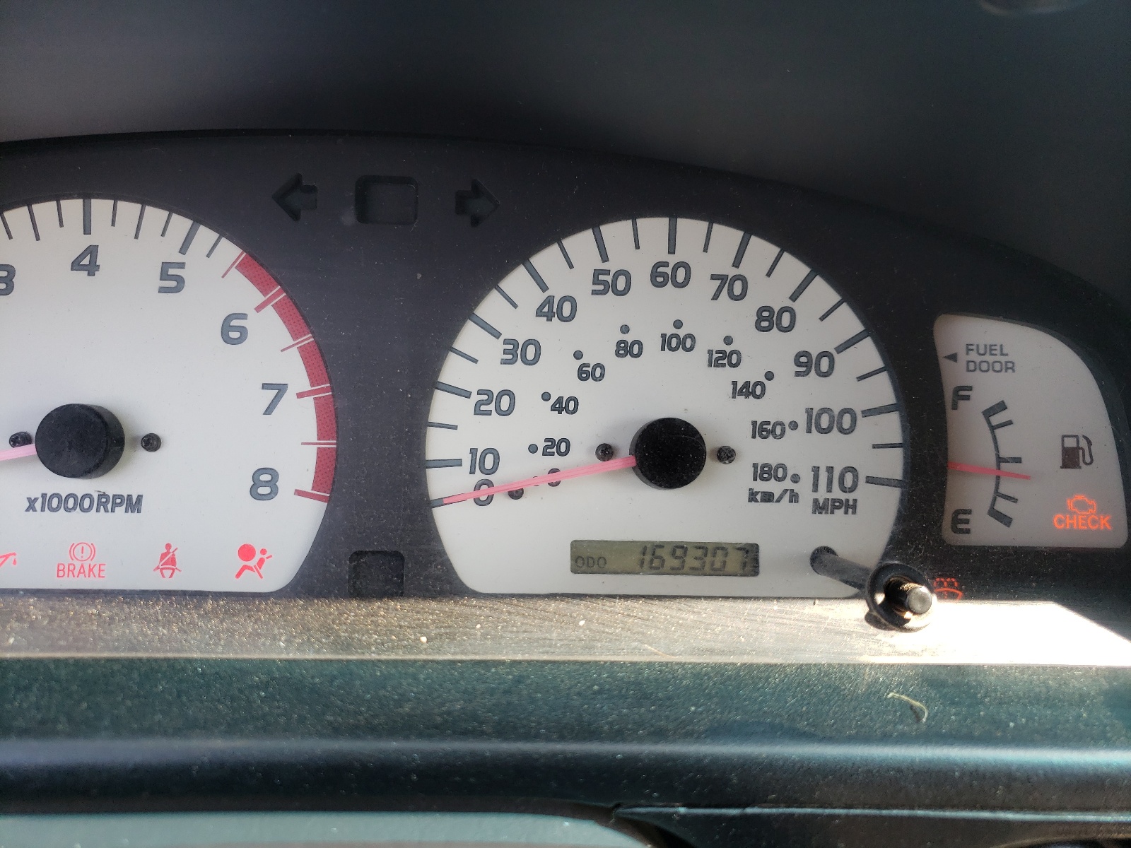 Photo 8 from auction – 2003 TOYOTA TACOMA DOU with VIN 5TEGN92N33Z290767