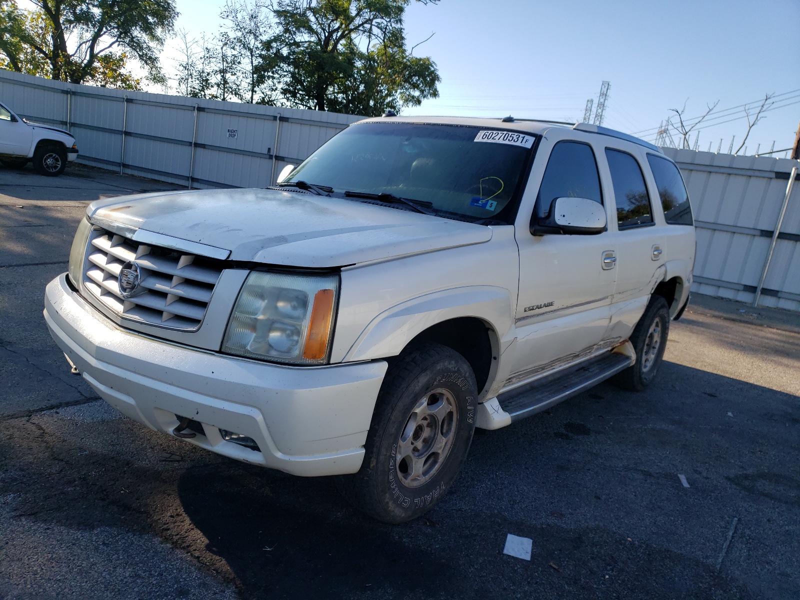 Photo 2 from auction – 2003 CADILLAC ESCALADE L with VIN 1GYEK63N13R289958