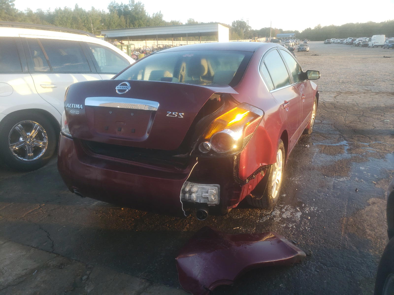 Photo 4 from auction – 2011 NISSAN ALTIMA BAS with VIN 1N4AL2AP6BN514708