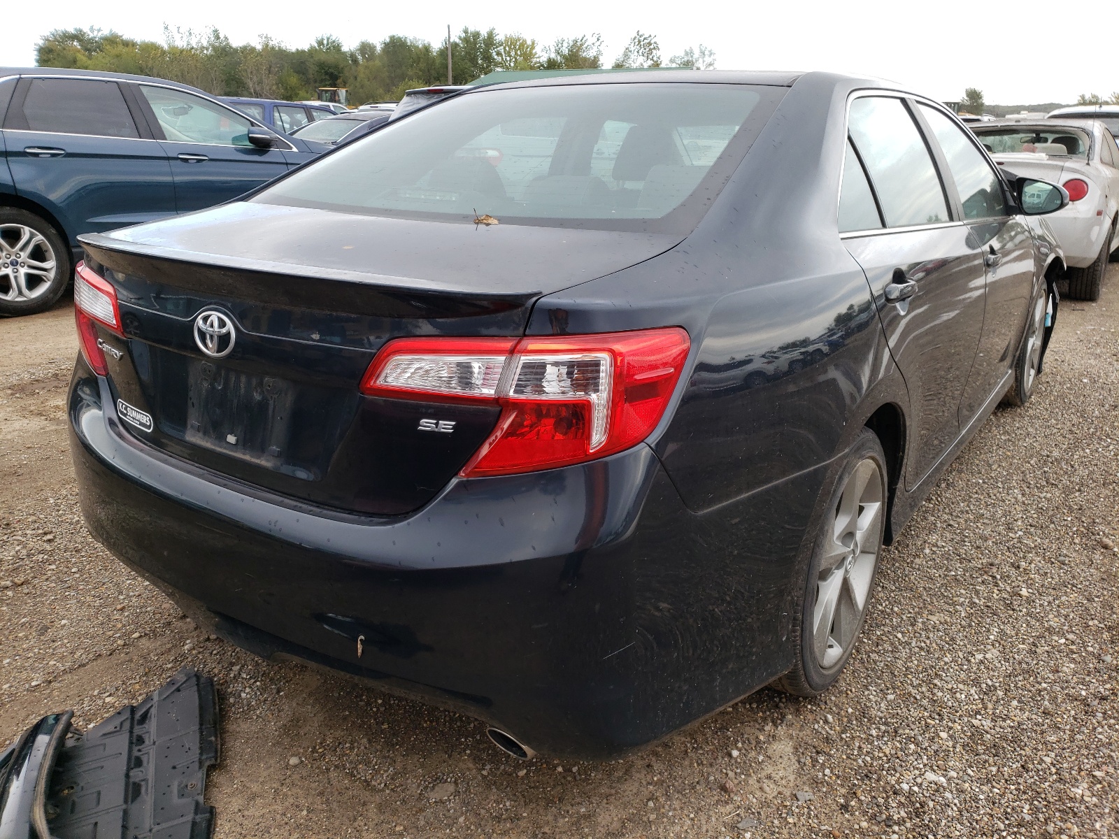 Photo 4 from auction – 2014 TOYOTA CAMRY L with VIN 4T1BF1FK4EU730544