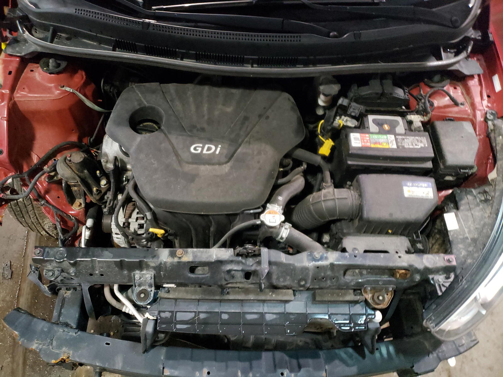 Photo 7 from auction – 2016 HYUNDAI ACCENT SE with VIN KMHCT4AE7GU082202