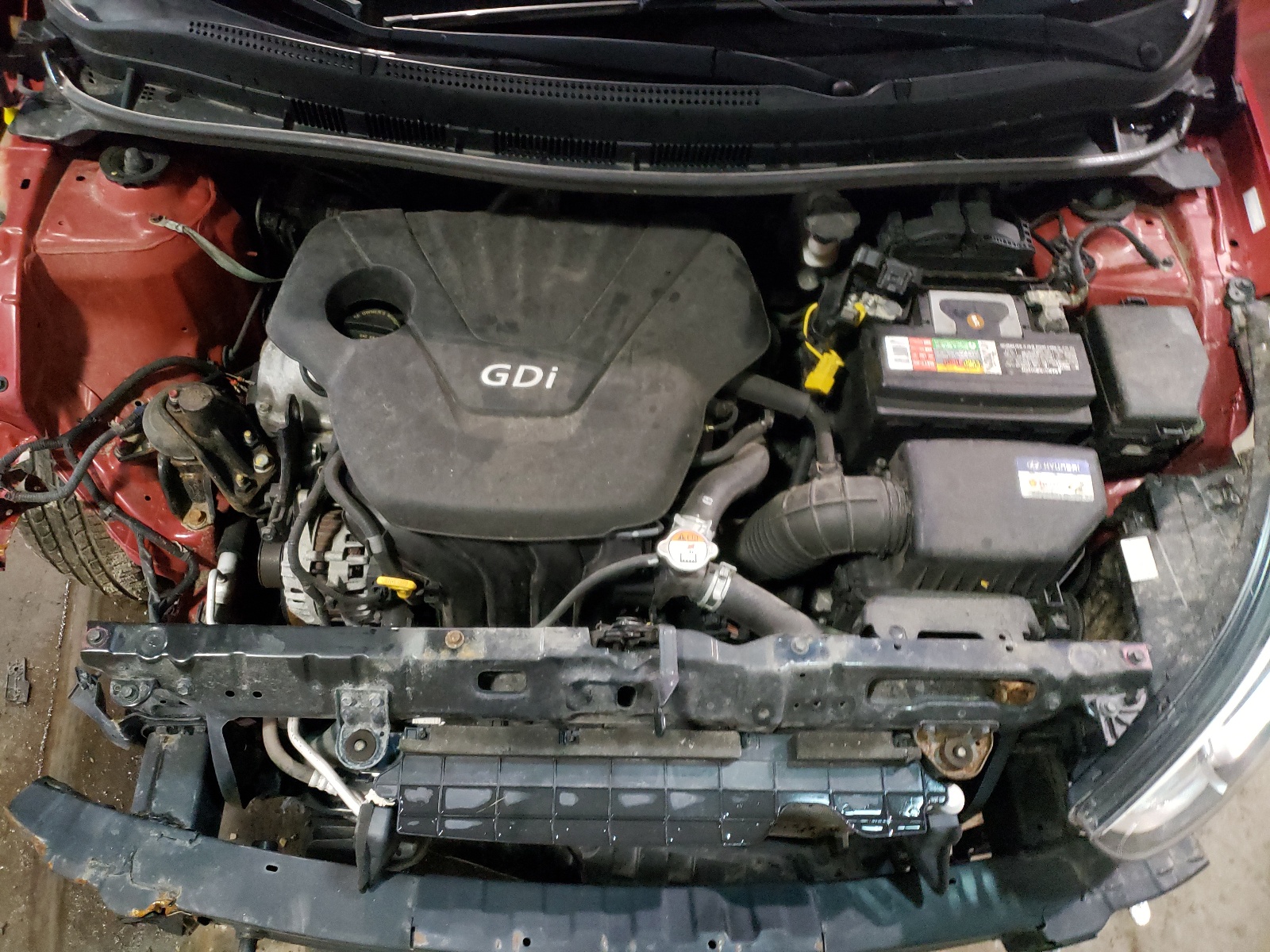 Zdjęcie 7 z aukcji – 2016 HYUNDAI ACCENT SE z VIN KMHCT4AE7GU082202