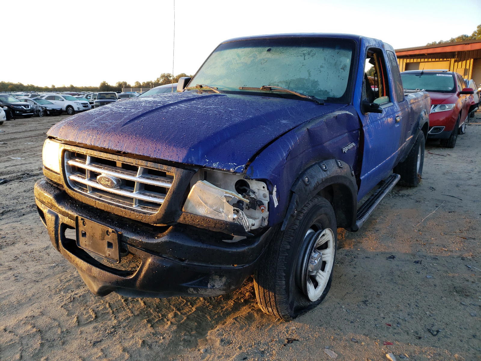 Photo 2 from auction – 2003 FORD RANGER SUP with VIN 1FTYR44V63TA35117