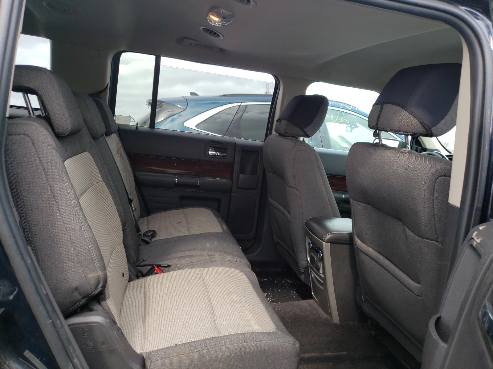 Photo 6 from auction – 2010 FORD FLEX SEL with VIN 2FMGK5CCXABA50735