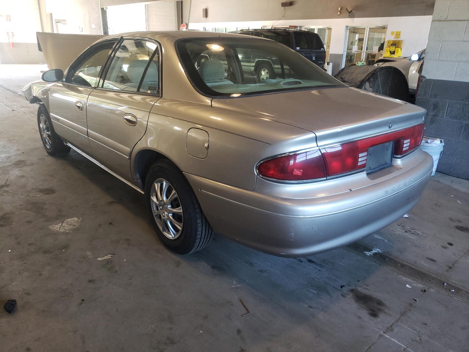 Photo 3 from auction – 1999 BUICK CENTURY CU with VIN 2G4WS52M3X1592375