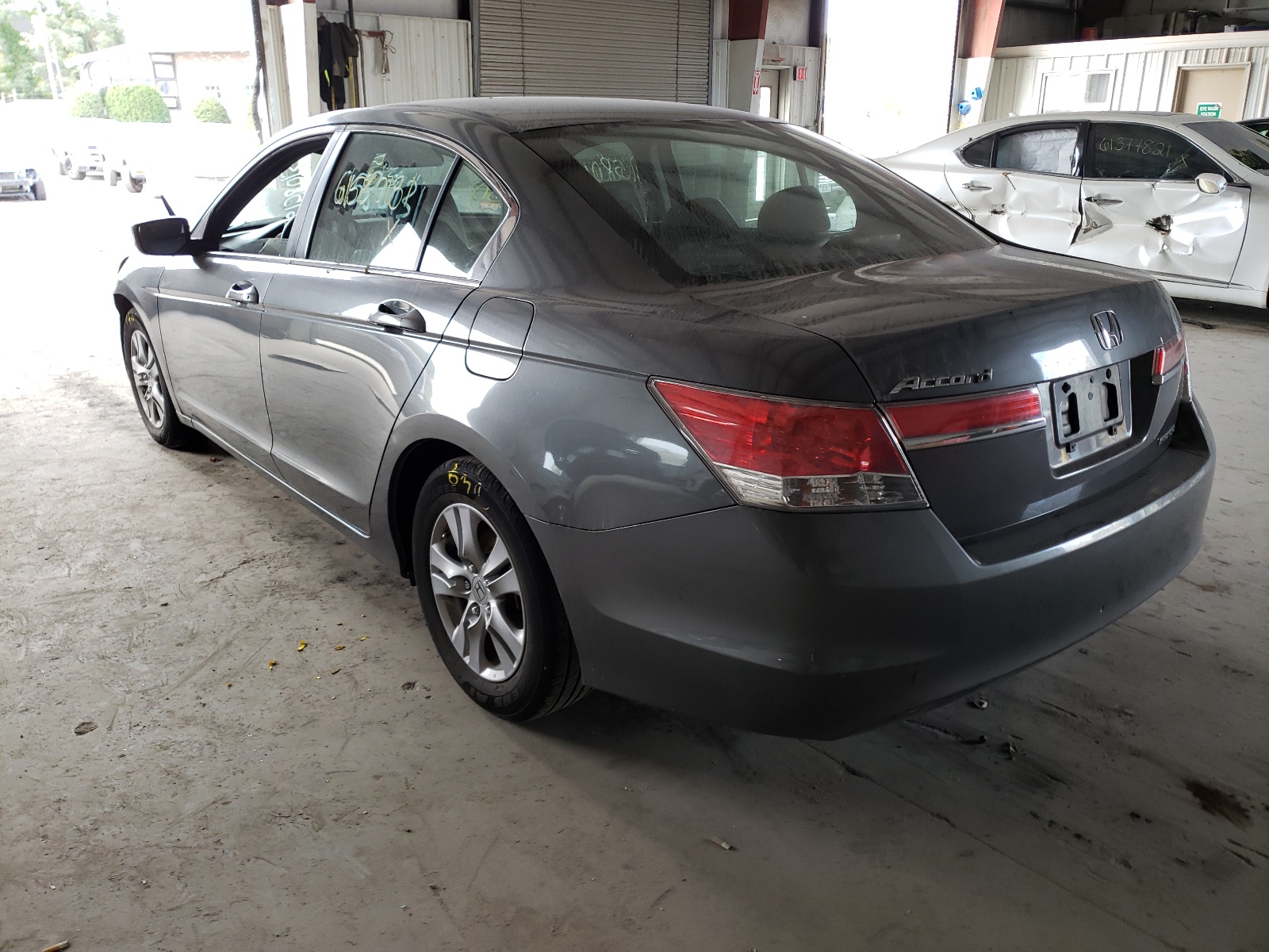 Photo 3 from auction – 2012 HONDA ACCORD SE with VIN 1HGCP2F69CA093214