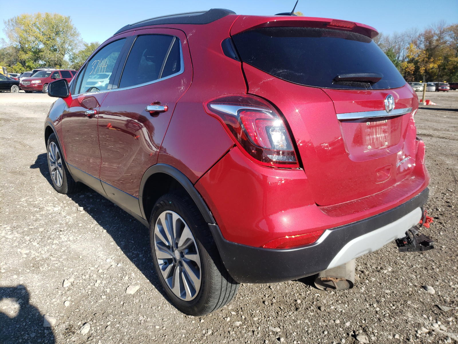 Photo 3 from auction – 2019 BUICK ENCORE PRE with VIN KL4CJASB8KB848885