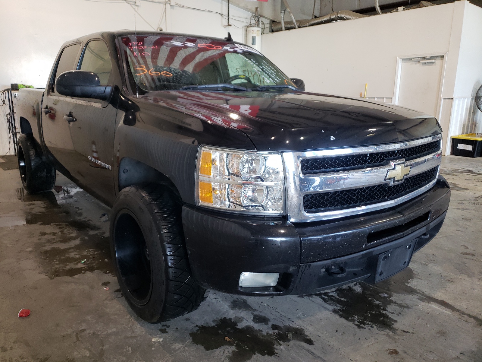 Photo 1 from auction – 2009 CHEVROLET SILVERADO with VIN 3GCEC330X9G207529