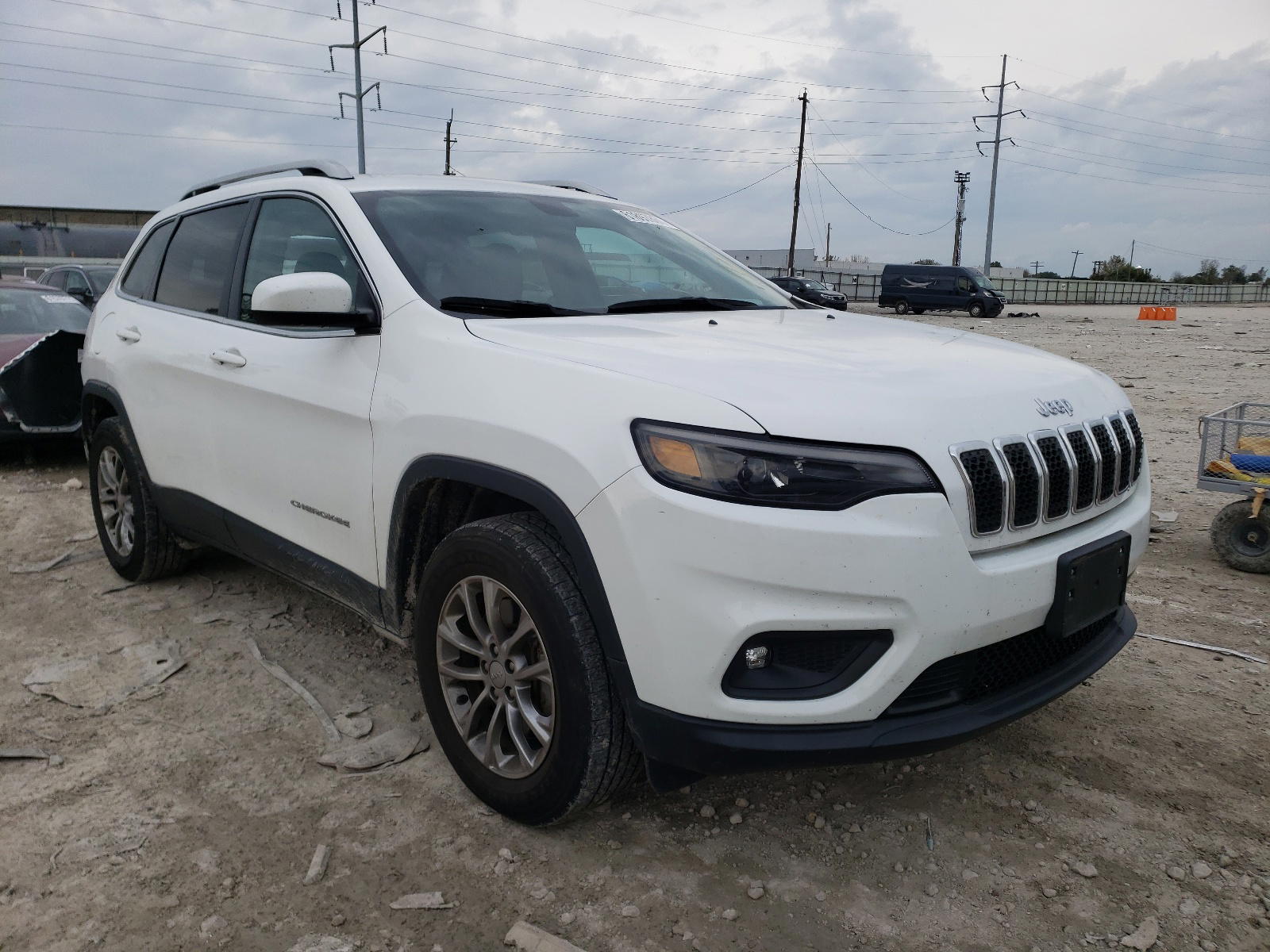 JEEP CHEROKEE L 2019 with VIN 1C4PJMLB5KD139780 - Photo from auction