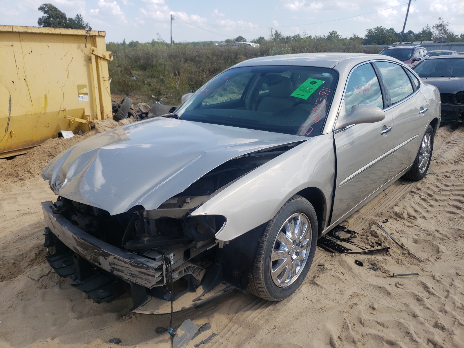 Photo 2 from auction – 2009 BUICK LACROSSE C with VIN 2G4WD582291173789
