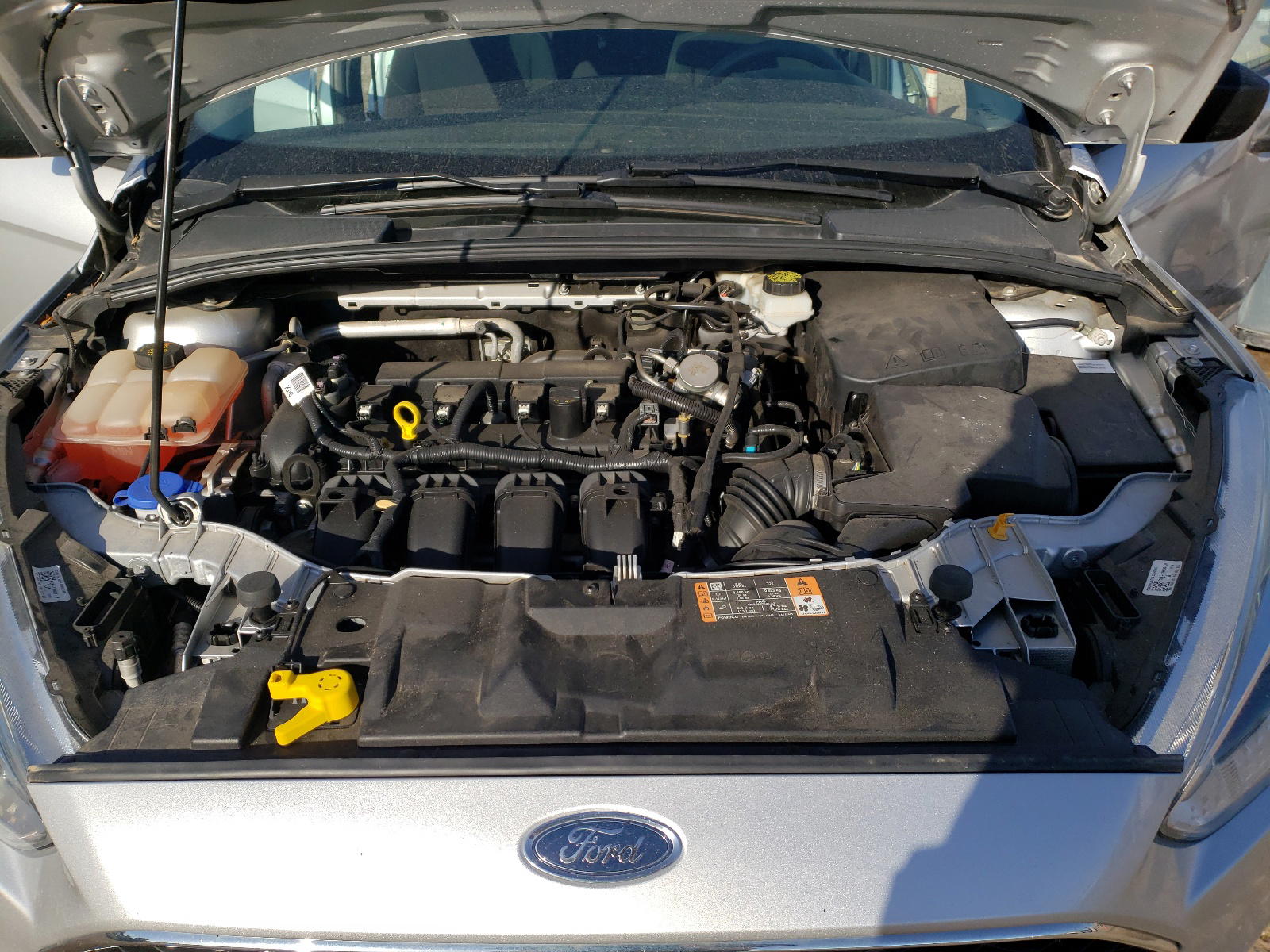Photo 7 from auction – 2017 FORD FOCUS S with VIN 1FADP3E24HL214448