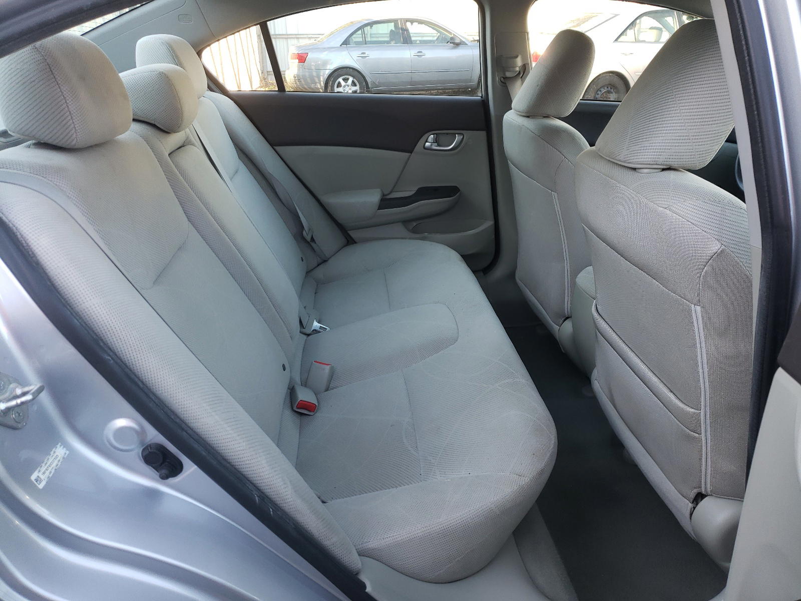 Photo 6 from auction – 2012 HONDA CIVIC EX with VIN 19XFB2F83CE375325