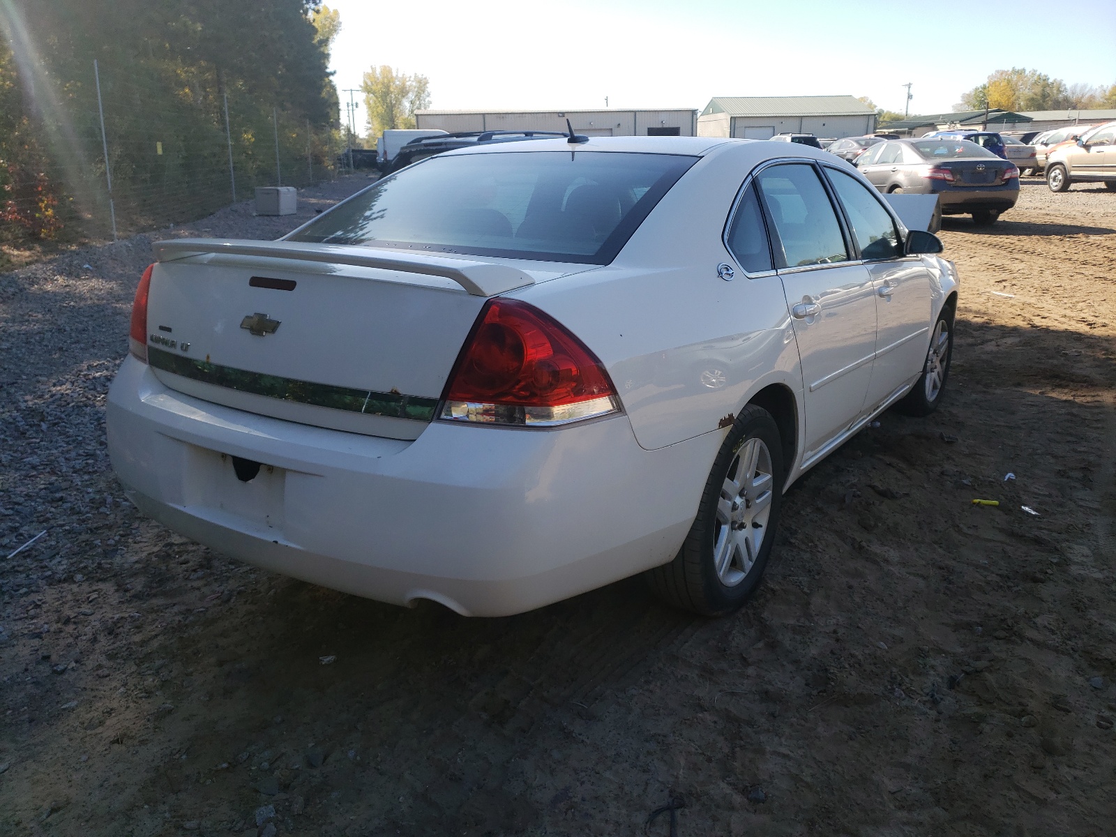 Photo 4 from auction – 2007 CHEVROLET IMPALA LT with VIN 2G1WC58R779101739