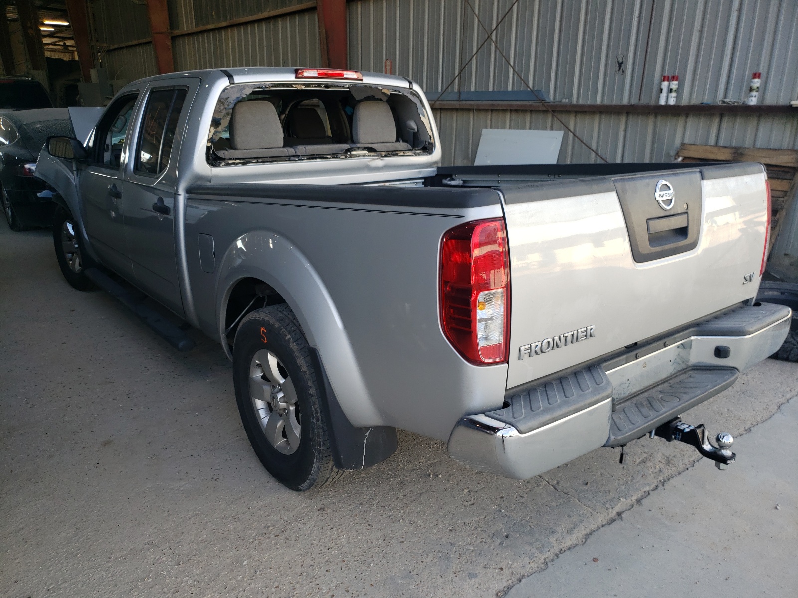Photo 3 from auction – 2012 NISSAN FRONTIER S with VIN 1N6AD0FR4CC430015